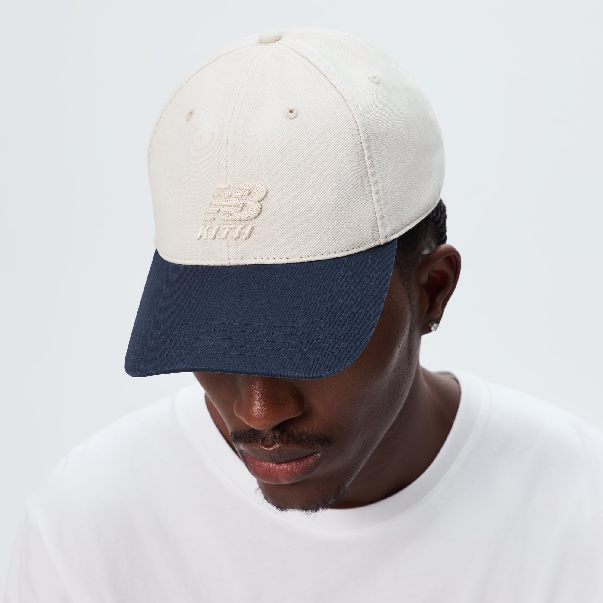 Kith & New Balance Washed Twill Classic Cap - Nocturnal – Kith Japan