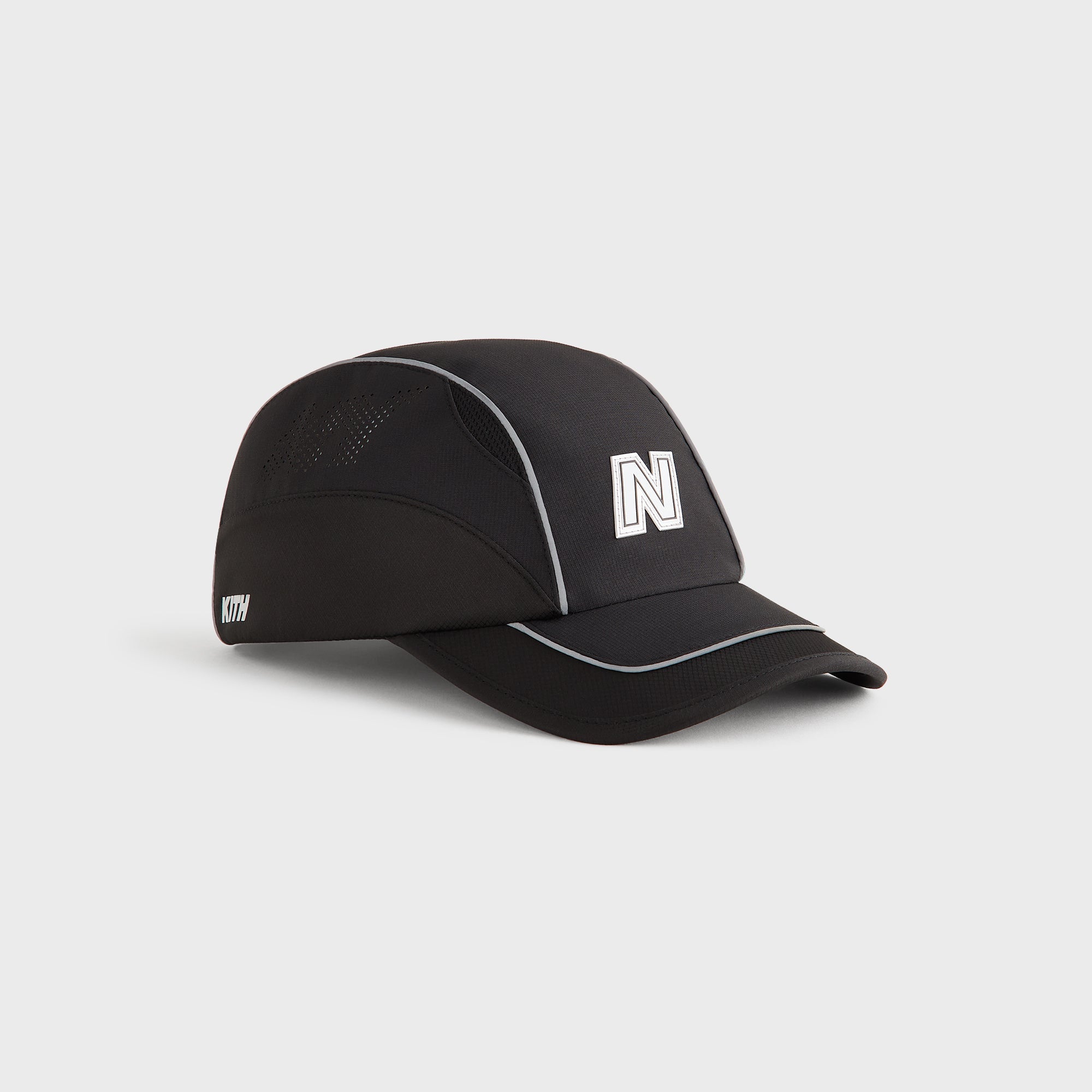 Kith & New Balance Mixed Tech Griffey Runner Cap - Black – Kith Japan