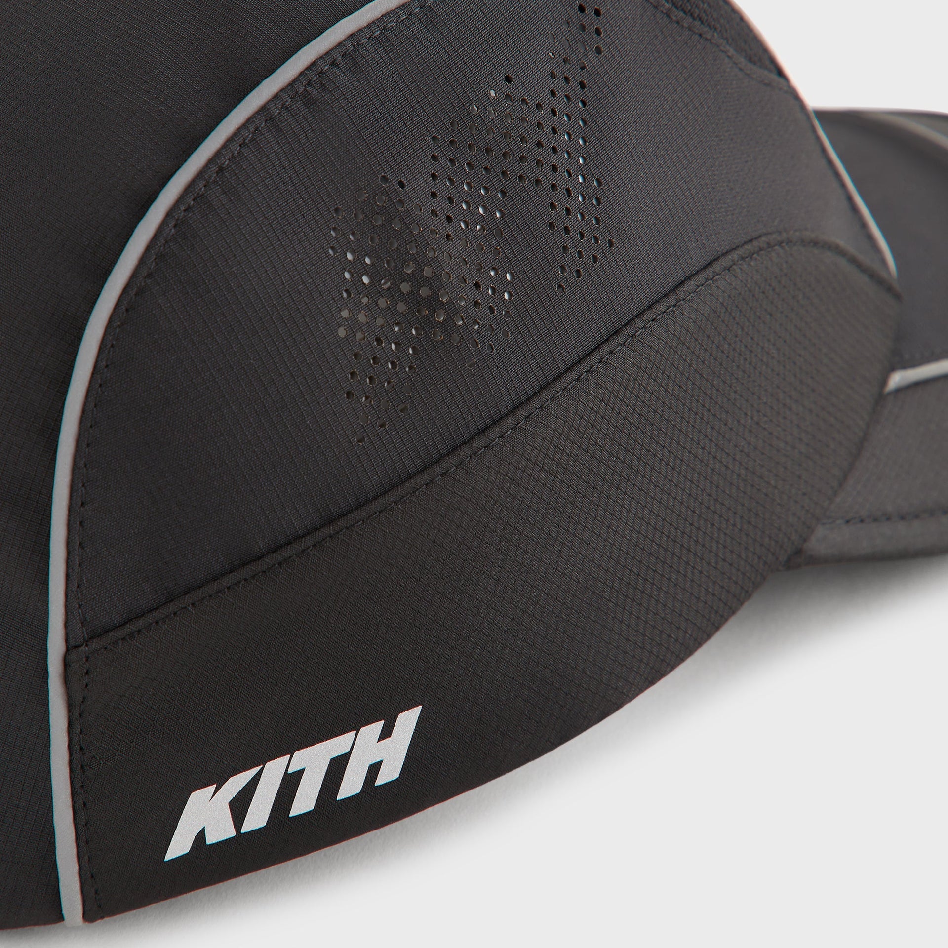 Kith & New Balance Mixed Tech Griffey Runner Cap - Black