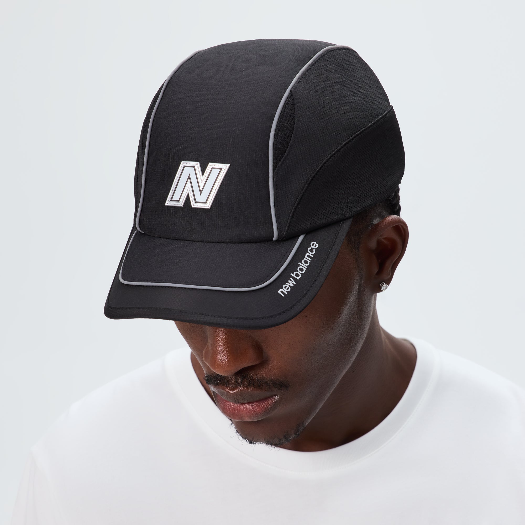 Kith & New Balance Mixed Tech Griffey Runner Cap - Black – Kith Japan
