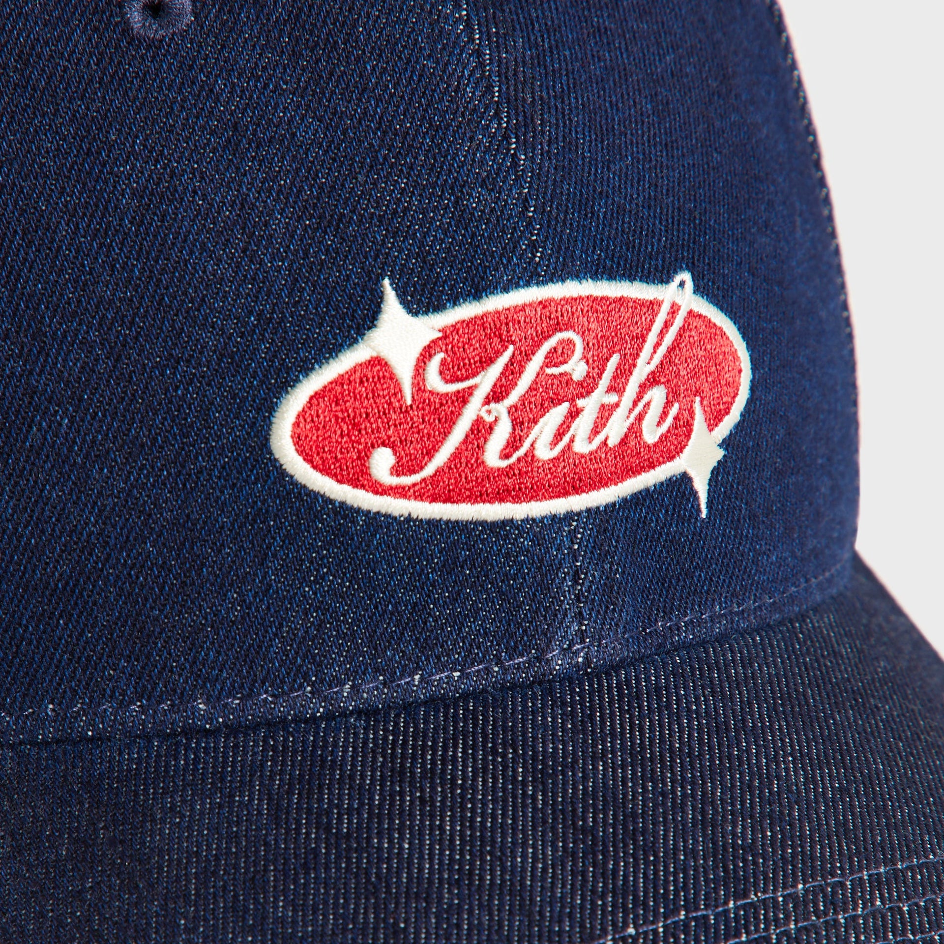 Kith Raw Denim Classic Cap - Savin Wash