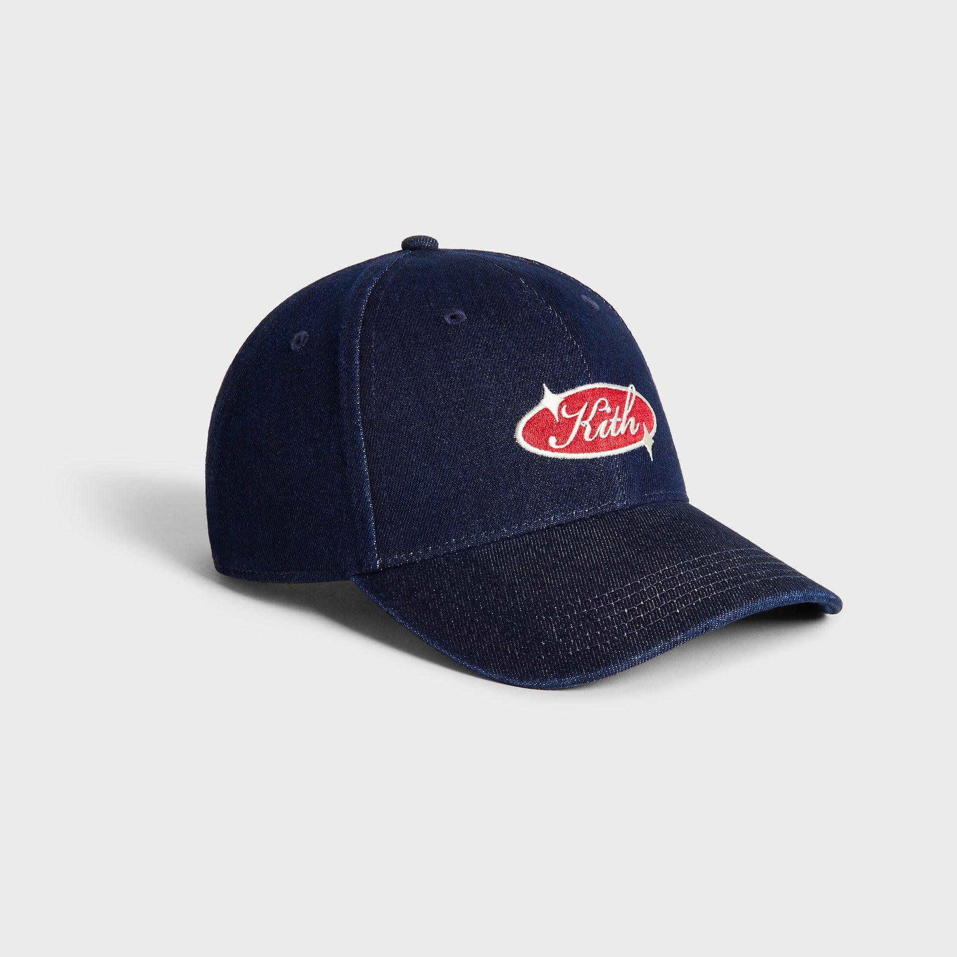 Kith Raw Denim Classic Cap - Savin Wash - PH