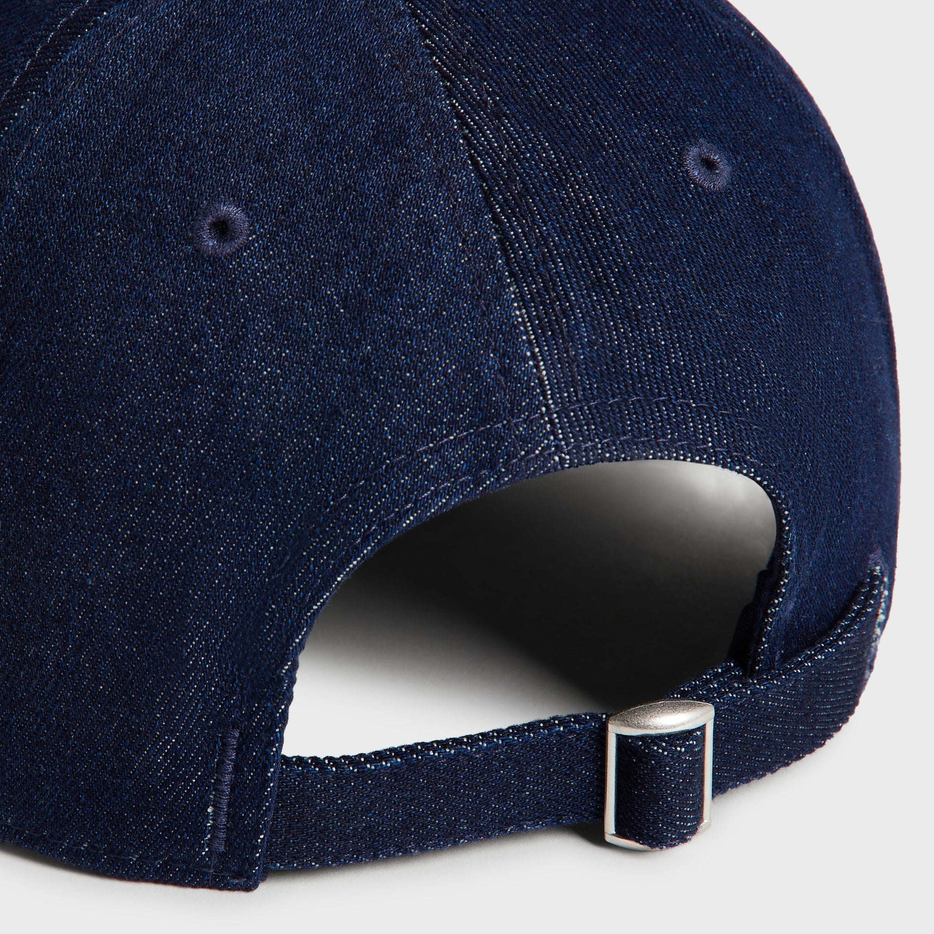 Kith Raw Denim Classic Cap - Savin Wash