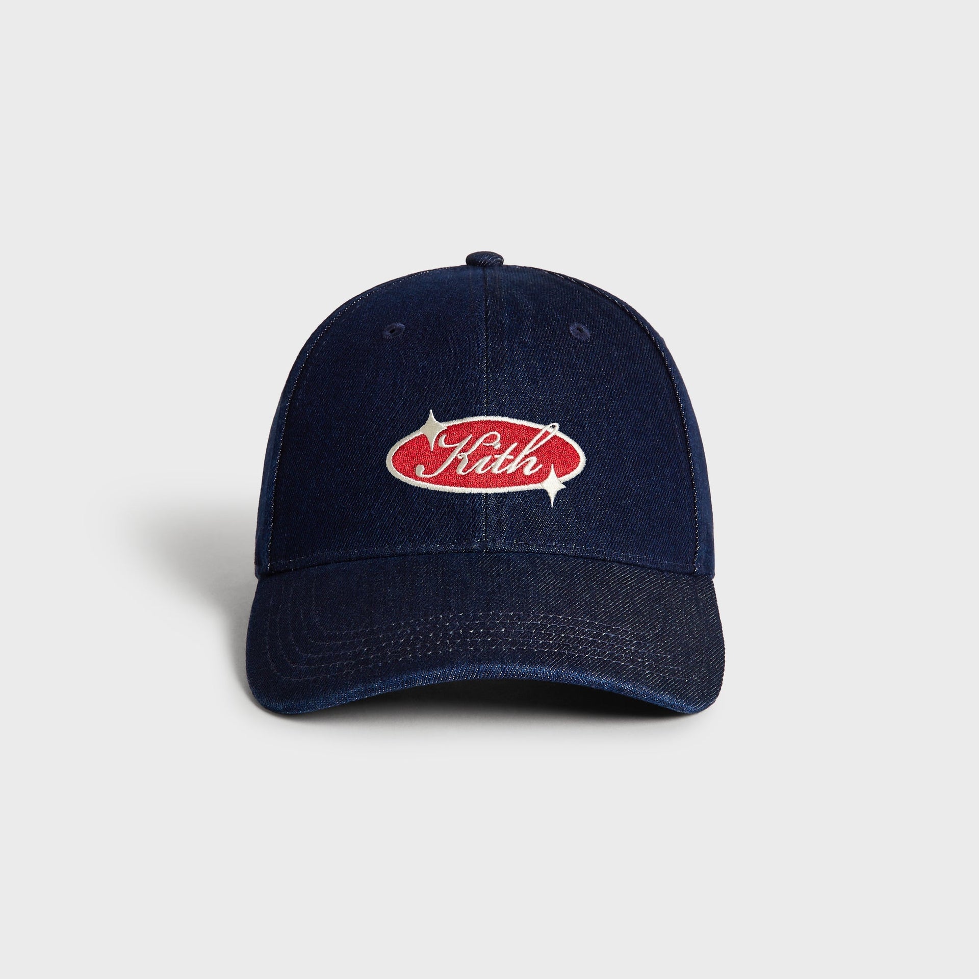 Kith Raw Denim Classic Cap - Savin Wash - PH