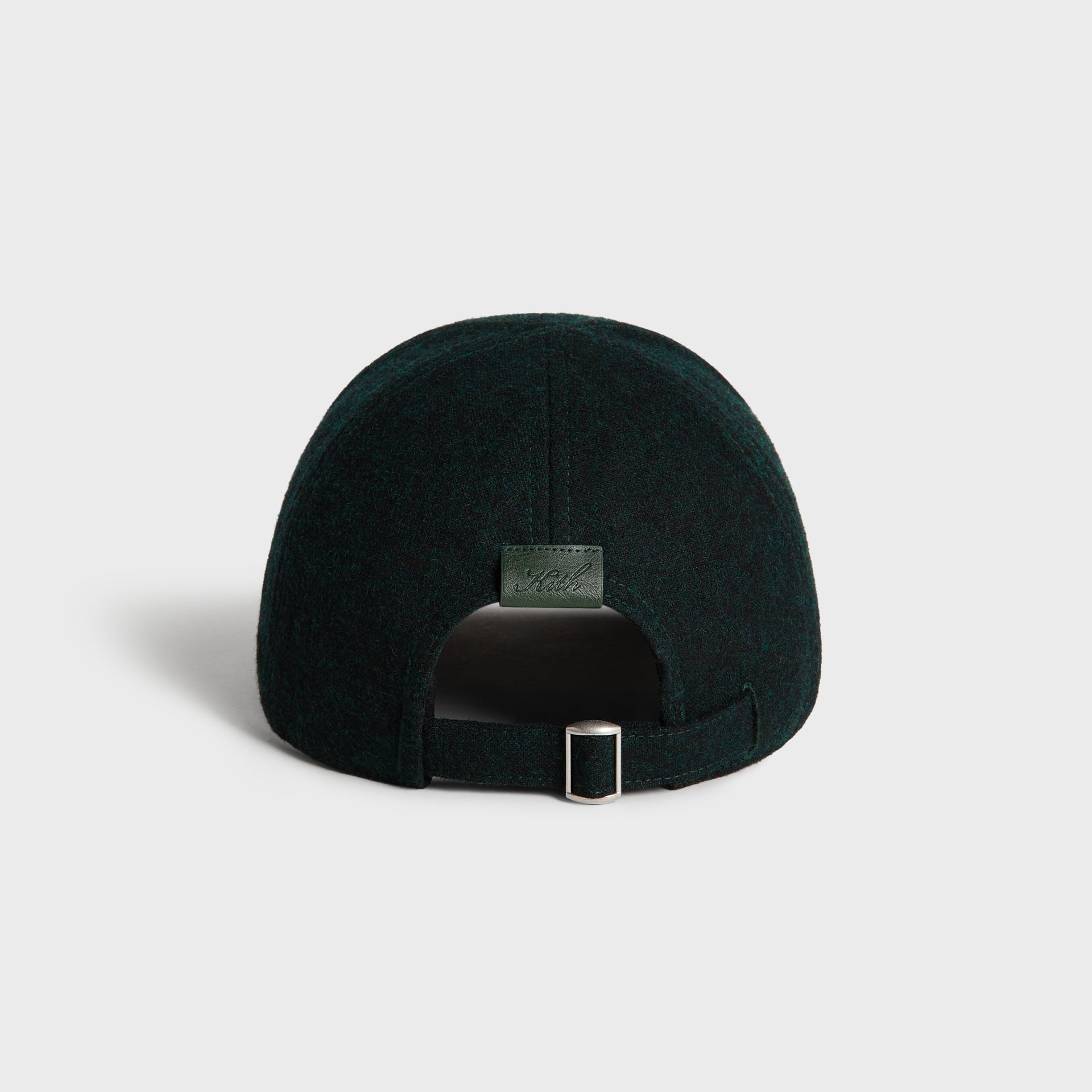 Kith Low Profile Fine Wool Classic Cap - Black