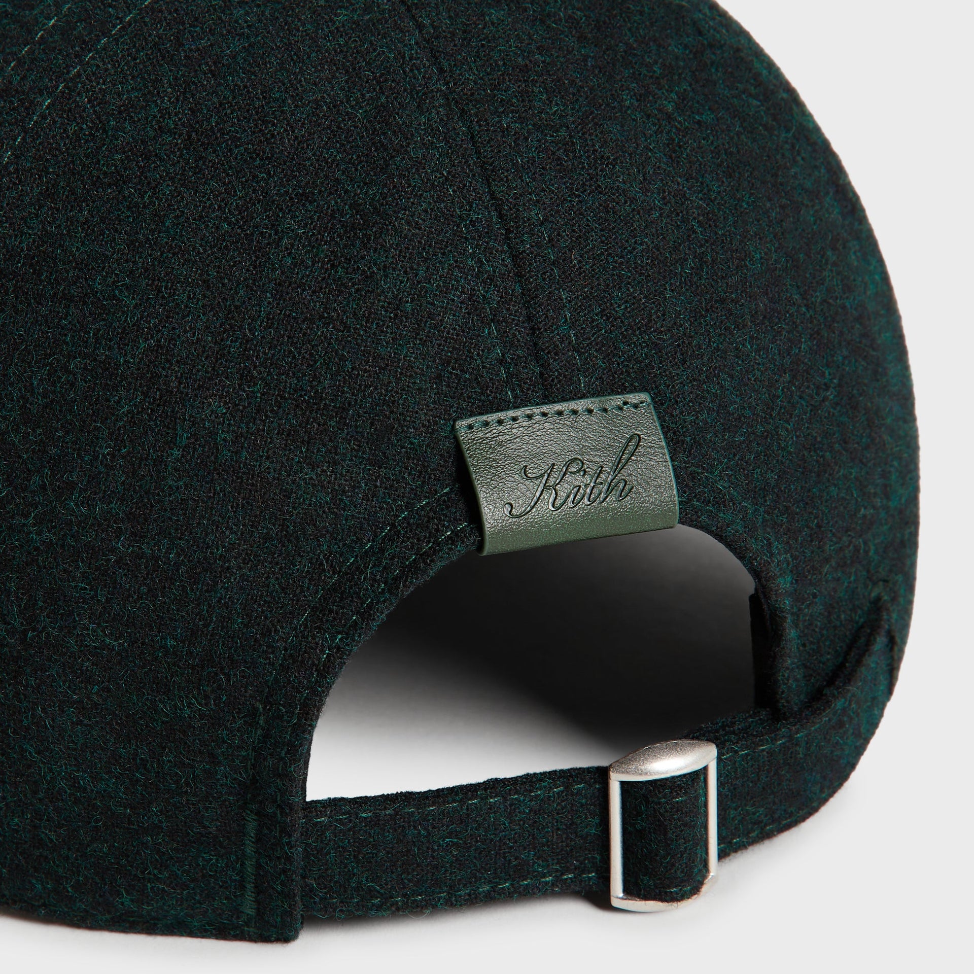 Kith Low Profile Fine Wool Classic Cap - Black