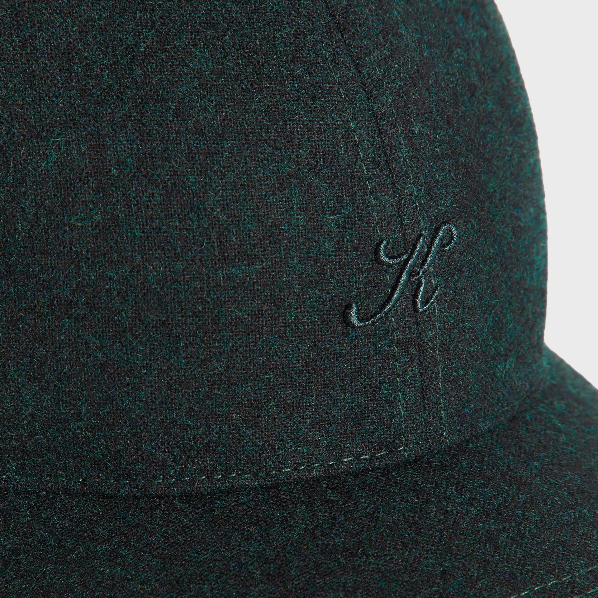 Kith Low Profile Fine Wool Classic Cap - Black