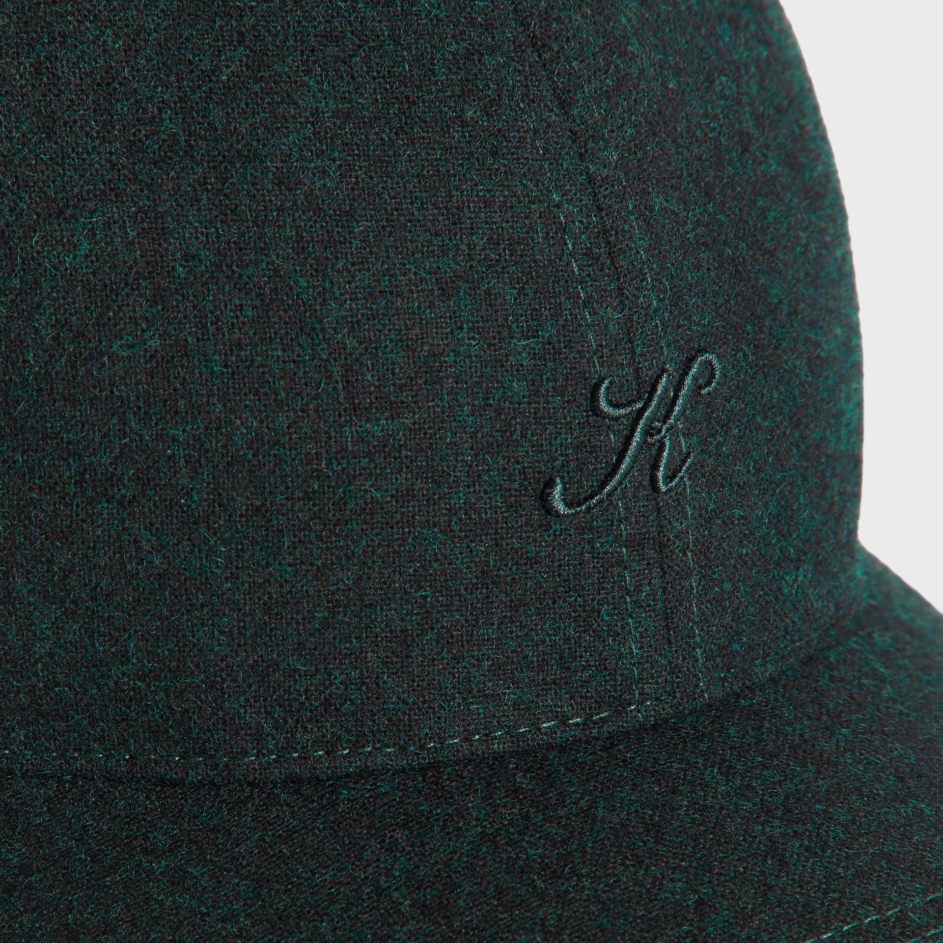 Kith Low Profile Fine Wool Classic Cap - Black - PH