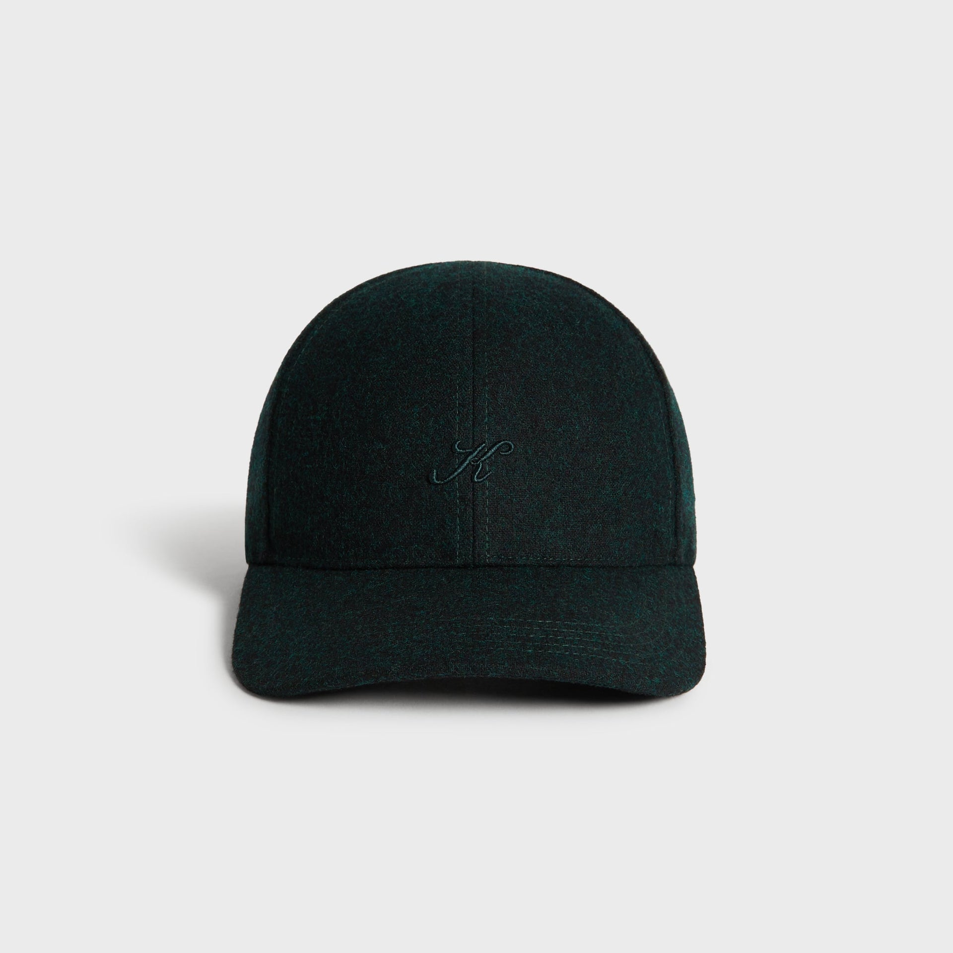 Kith Low Profile Fine Wool Classic Cap - Black