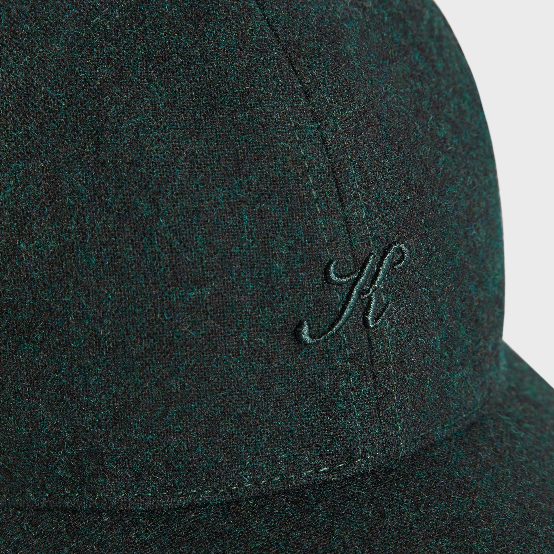 Kith Low Profile Fine Wool Classic Cap - Stadium