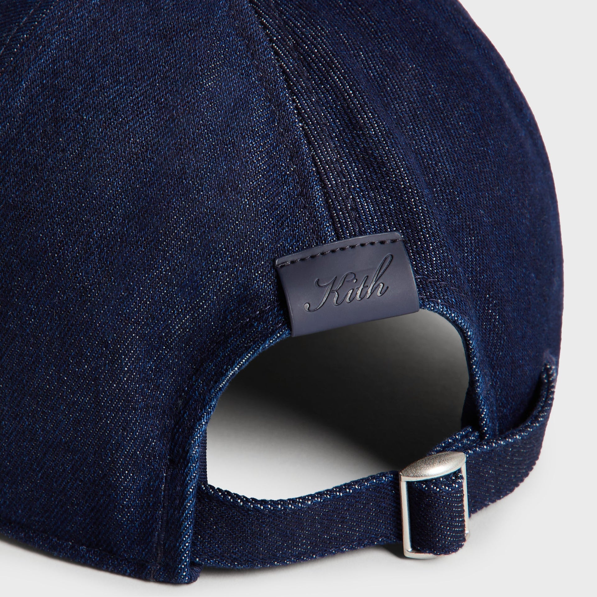 Kith Low Profile Raw Denim Classic Cap - Savin Wash
