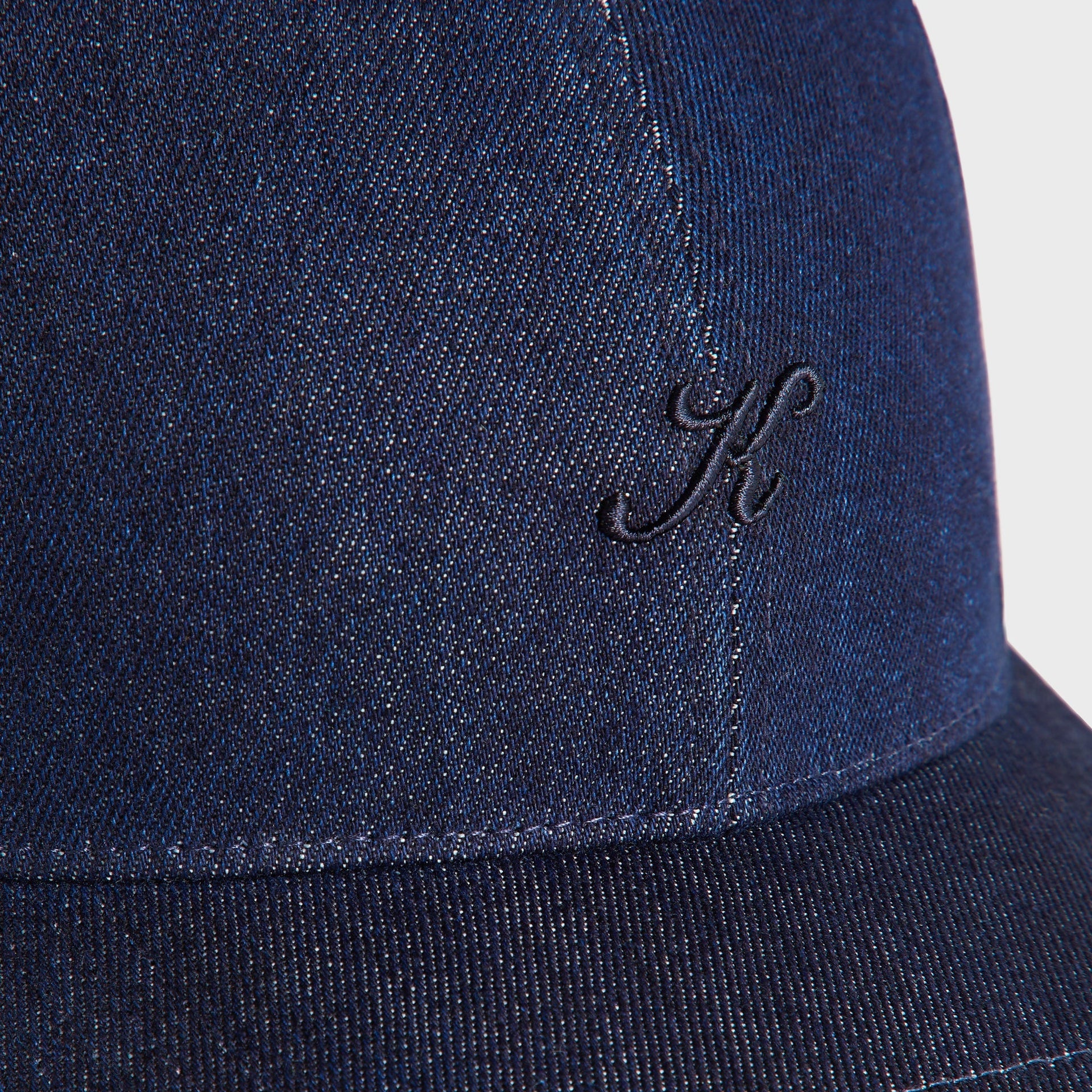 Kith Low Profile Raw Denim Classic Cap - Savin Wash - PH