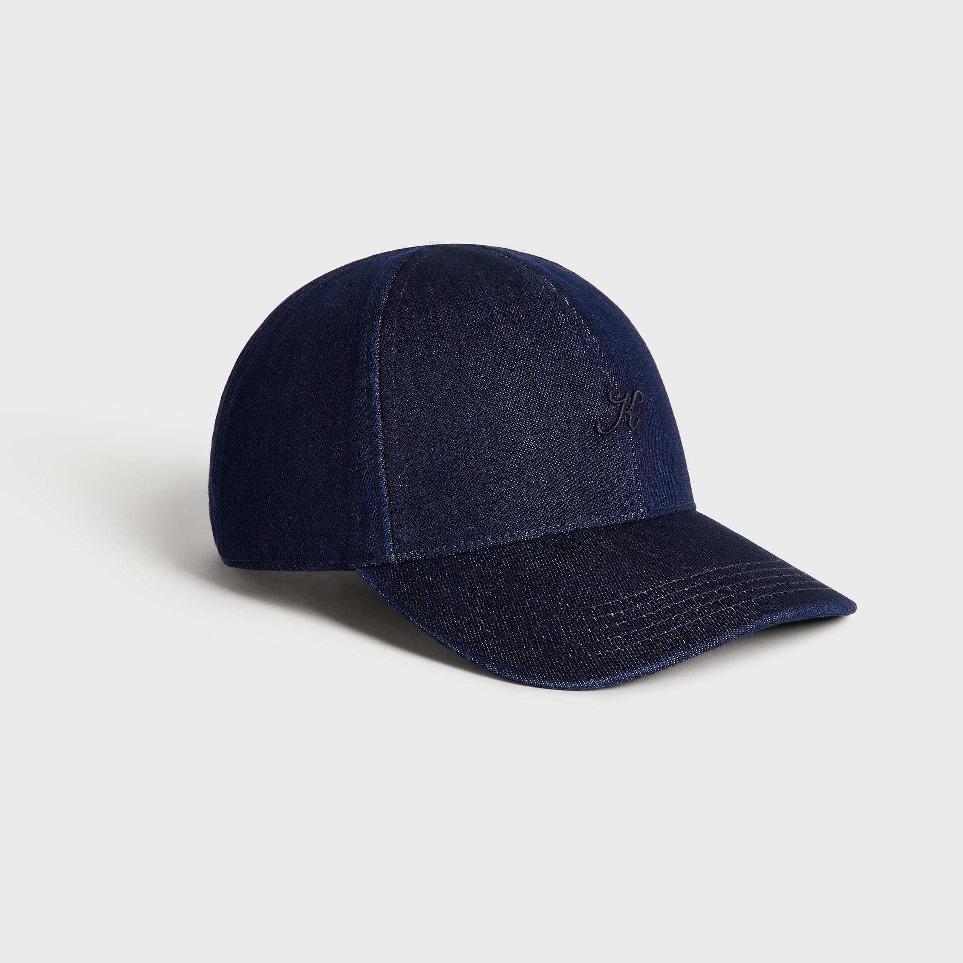 Kith Low Profile Raw Denim Classic Cap - Savin Wash - PH