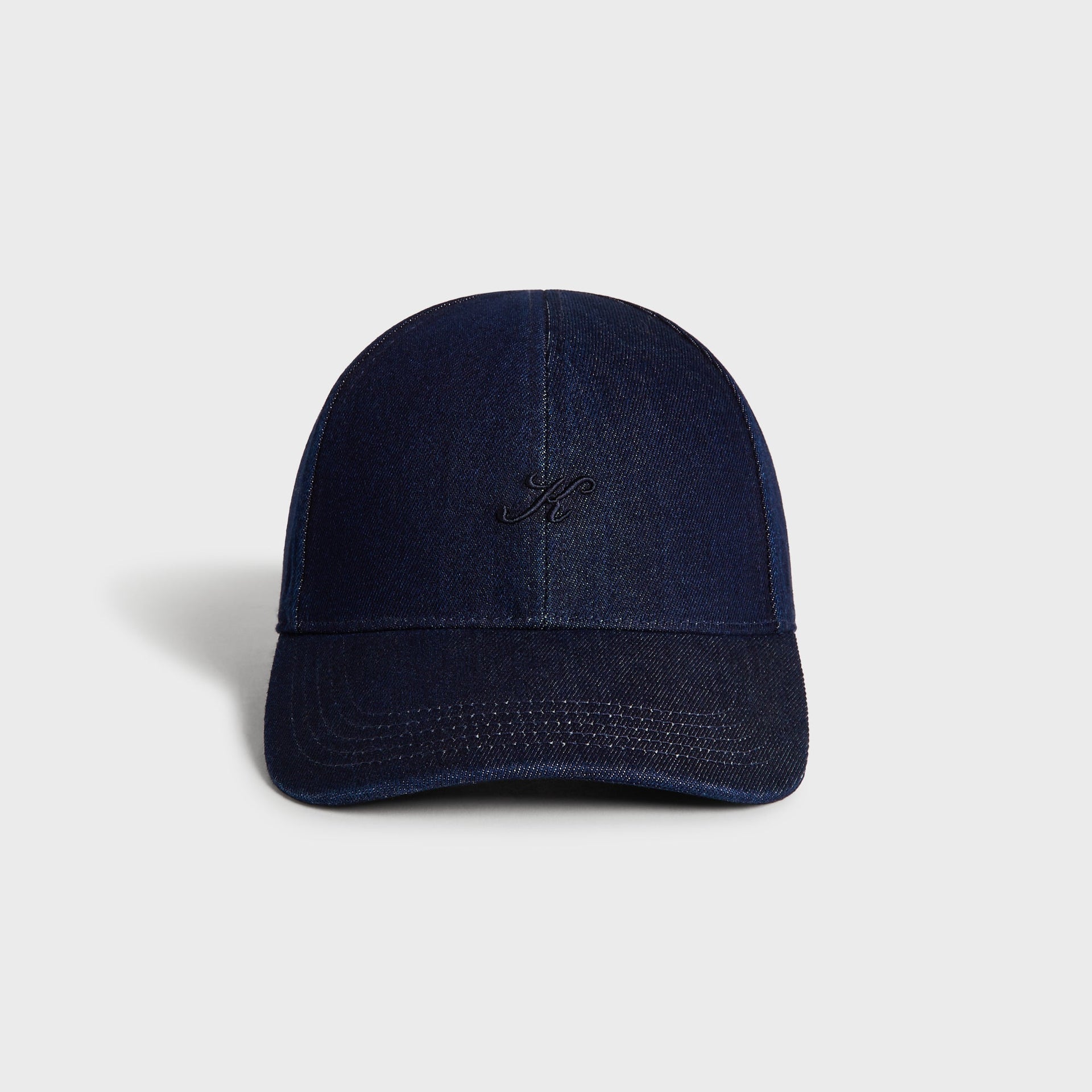 Kith Low Profile Raw Denim Classic Cap - Savin Wash - PH