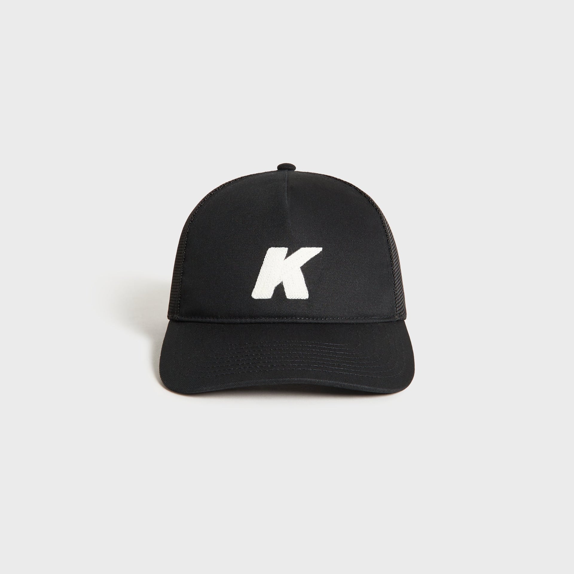Kith Relaxed Twill Nolan Trucker Hat - Black