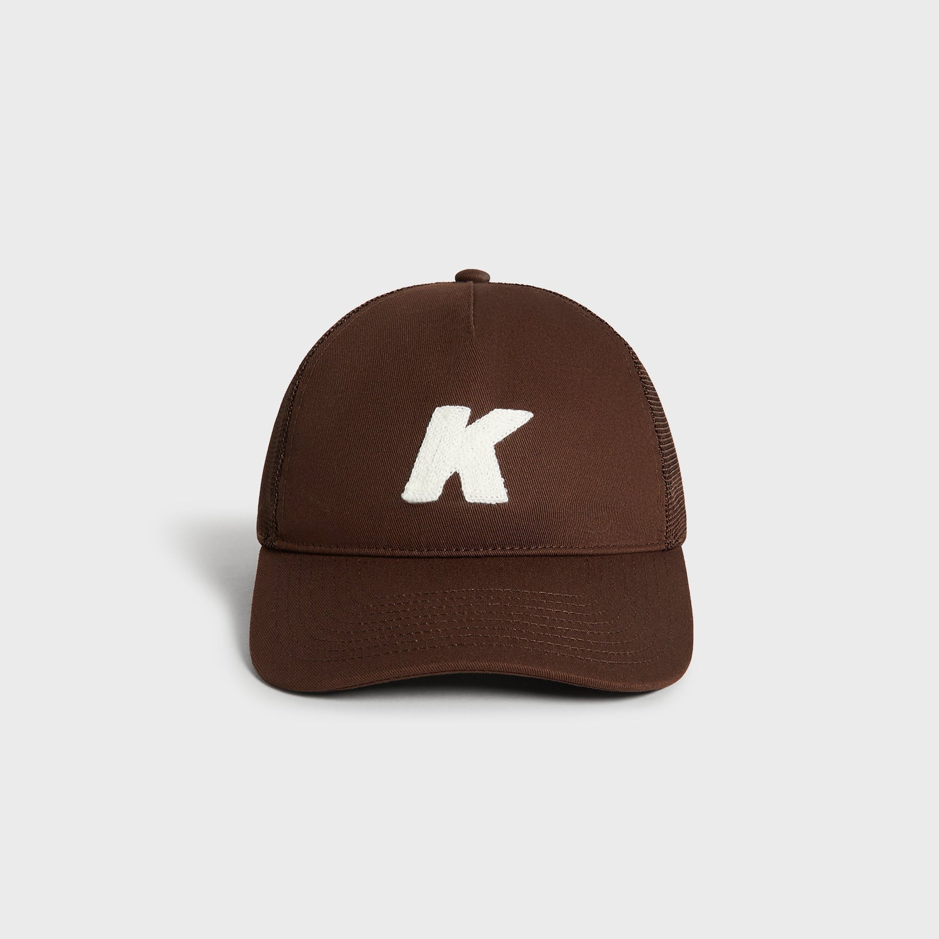 Kith Relaxed Twill Nolan Trucker Hat - Kindling - PH