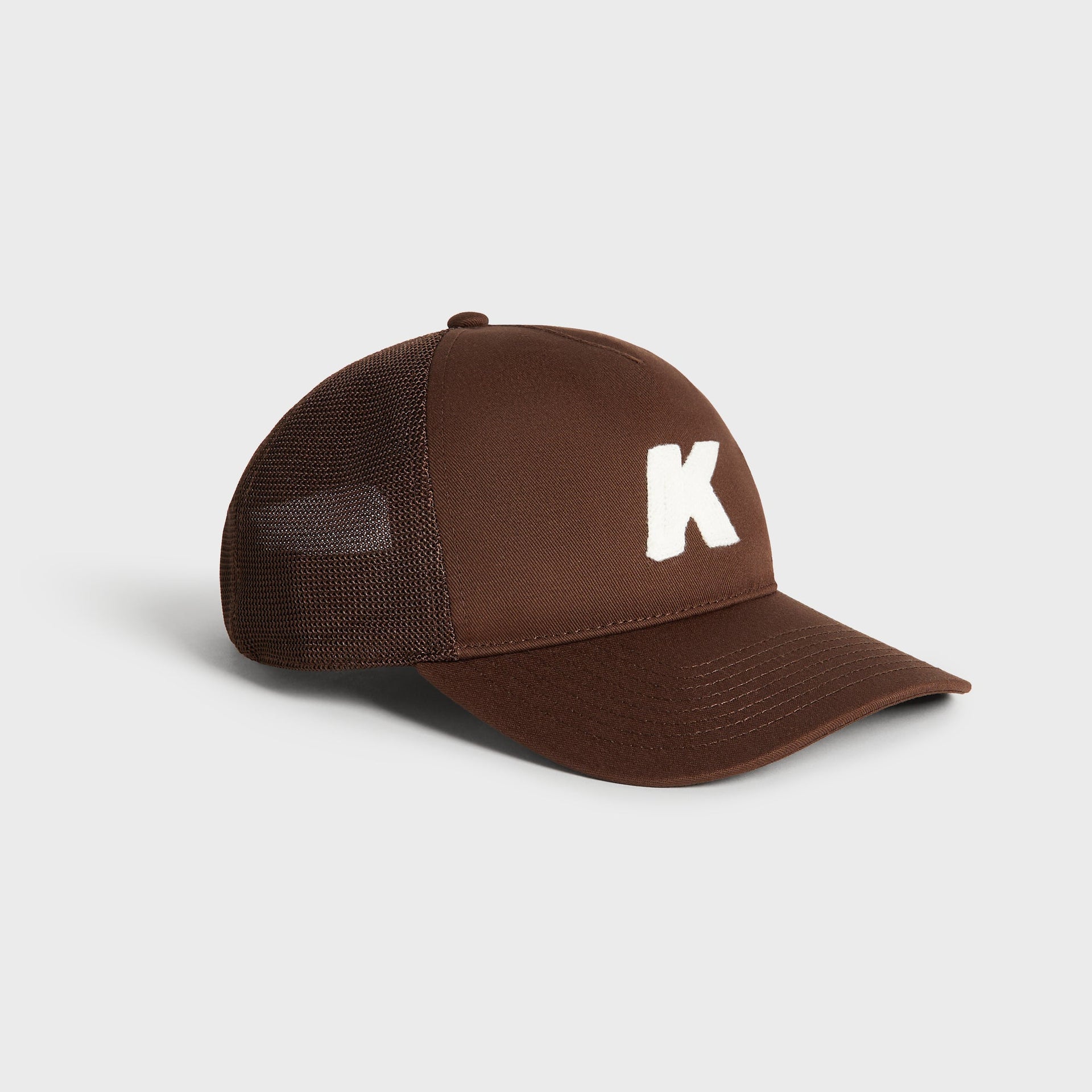 Kith Relaxed Twill Nolan Trucker Hat - Kindling