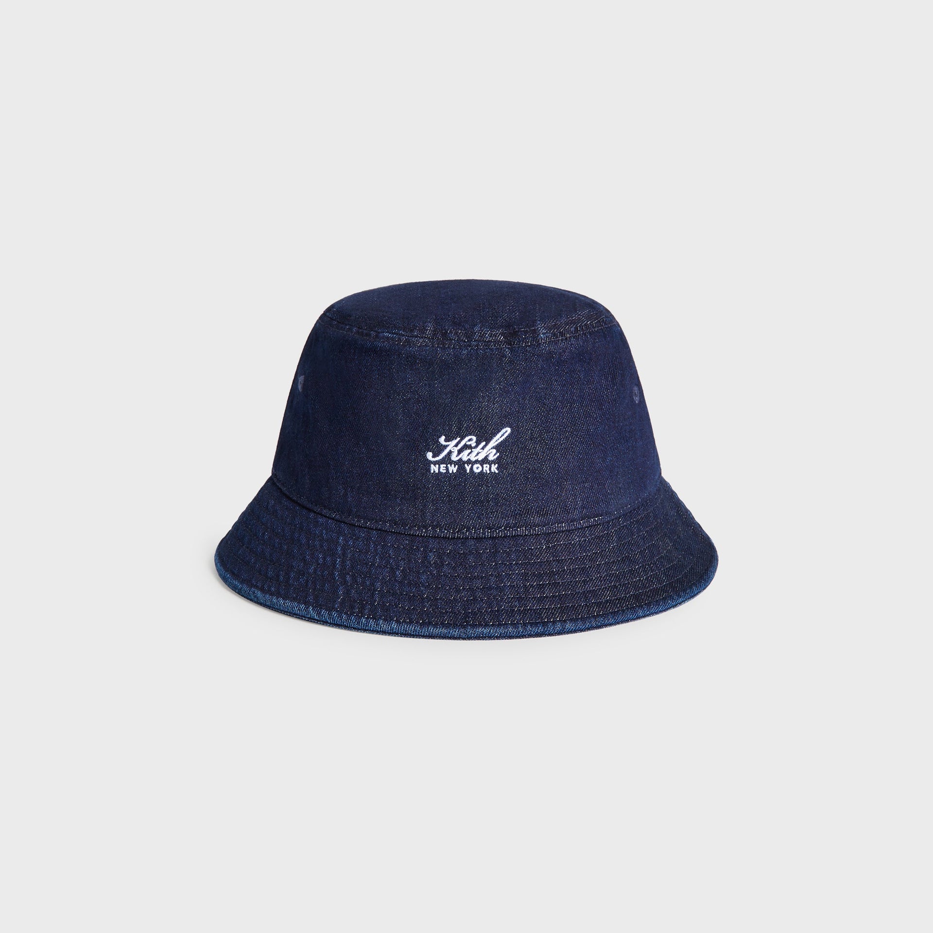 Kith Raw Denim Dawson Bucket Hat - Savin Wash
