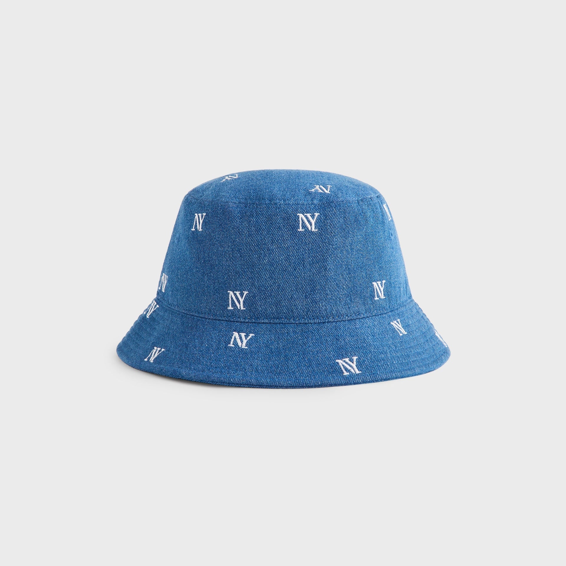 Kith NY All-Over Embroidery Dawson Bucket Hat - Medium Indigo - PH