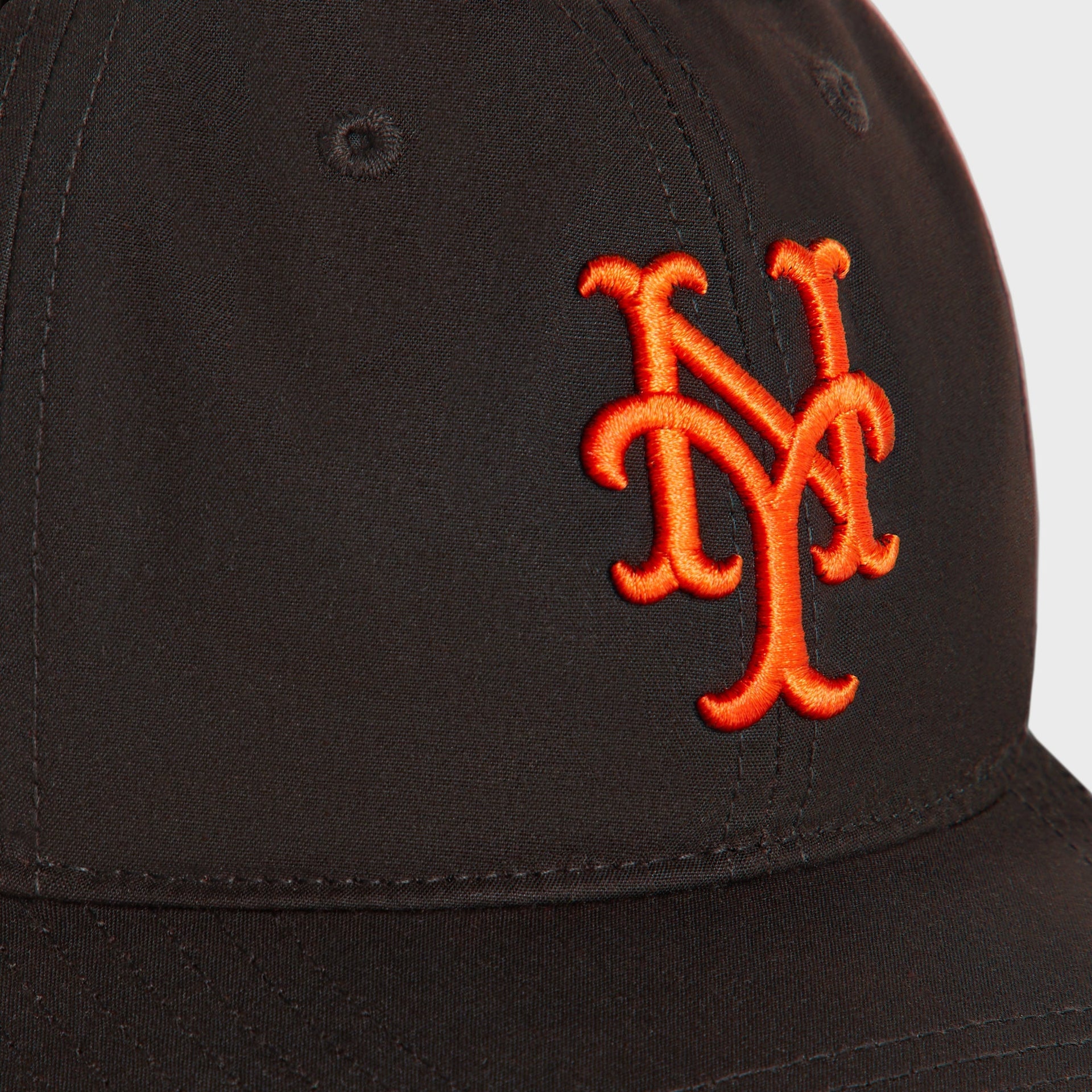 Kith & '47 for the New York Mets Waxed Cotton Franchise LS Cap - Kindling - PH