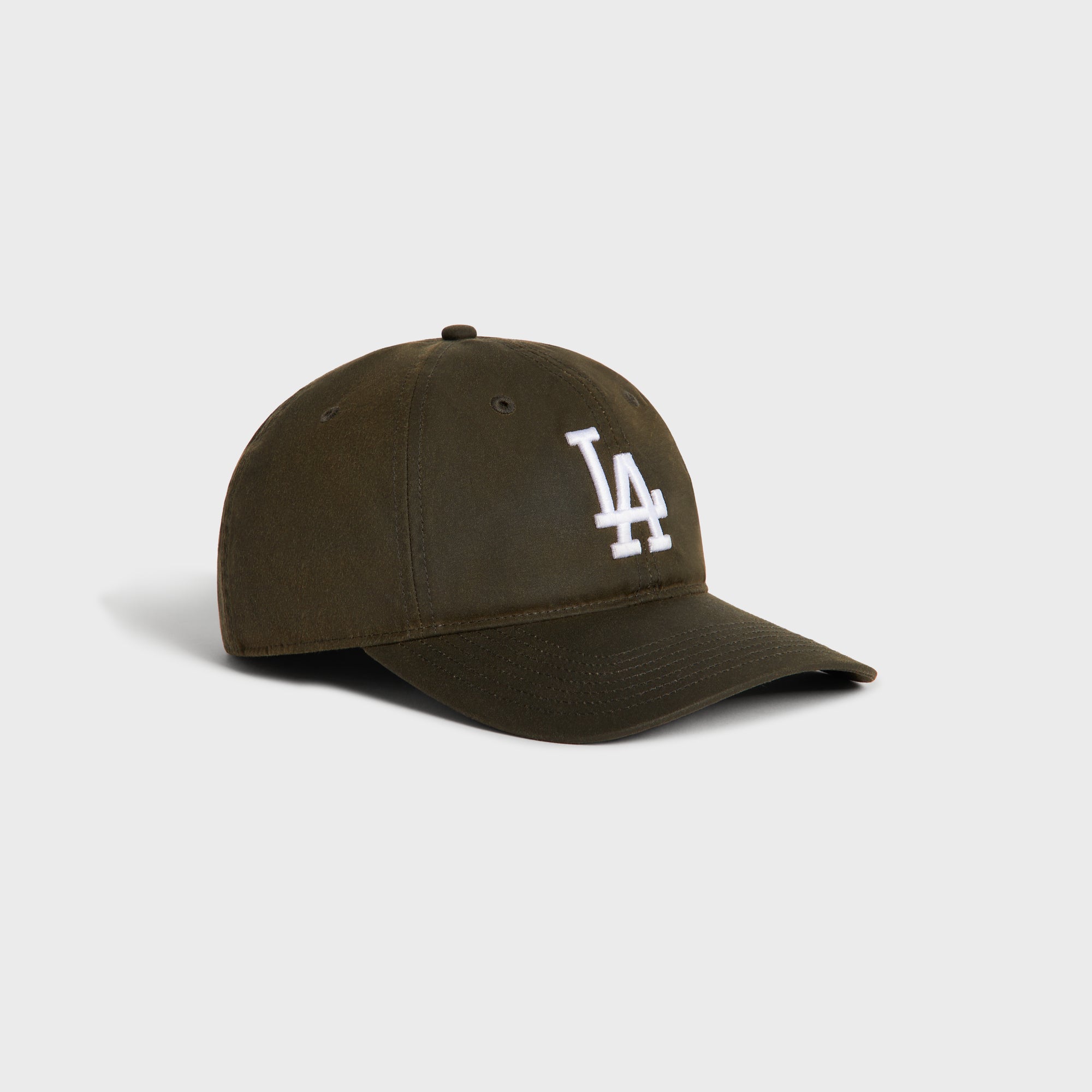 KITH LA Dodgers Straw Cap 限定 Kith & '47 for the Los Angeles Dodgers Waxed Cotton Franchise LS