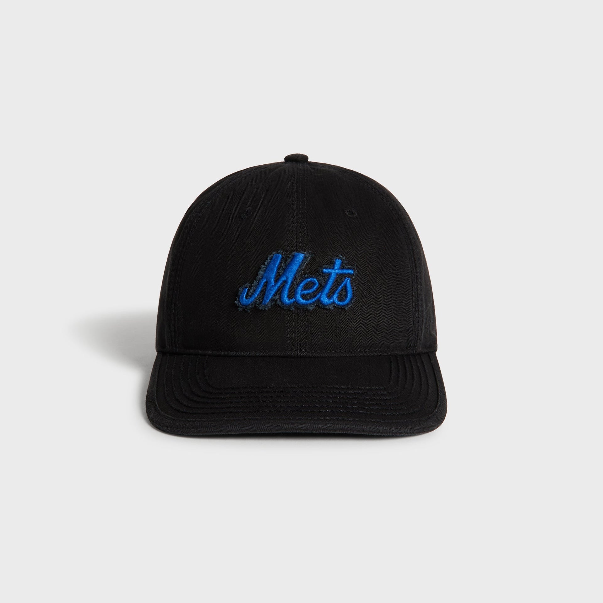 Kith & '47 for the New York Mets Herringbone Brand Franchise LS Cap - Black