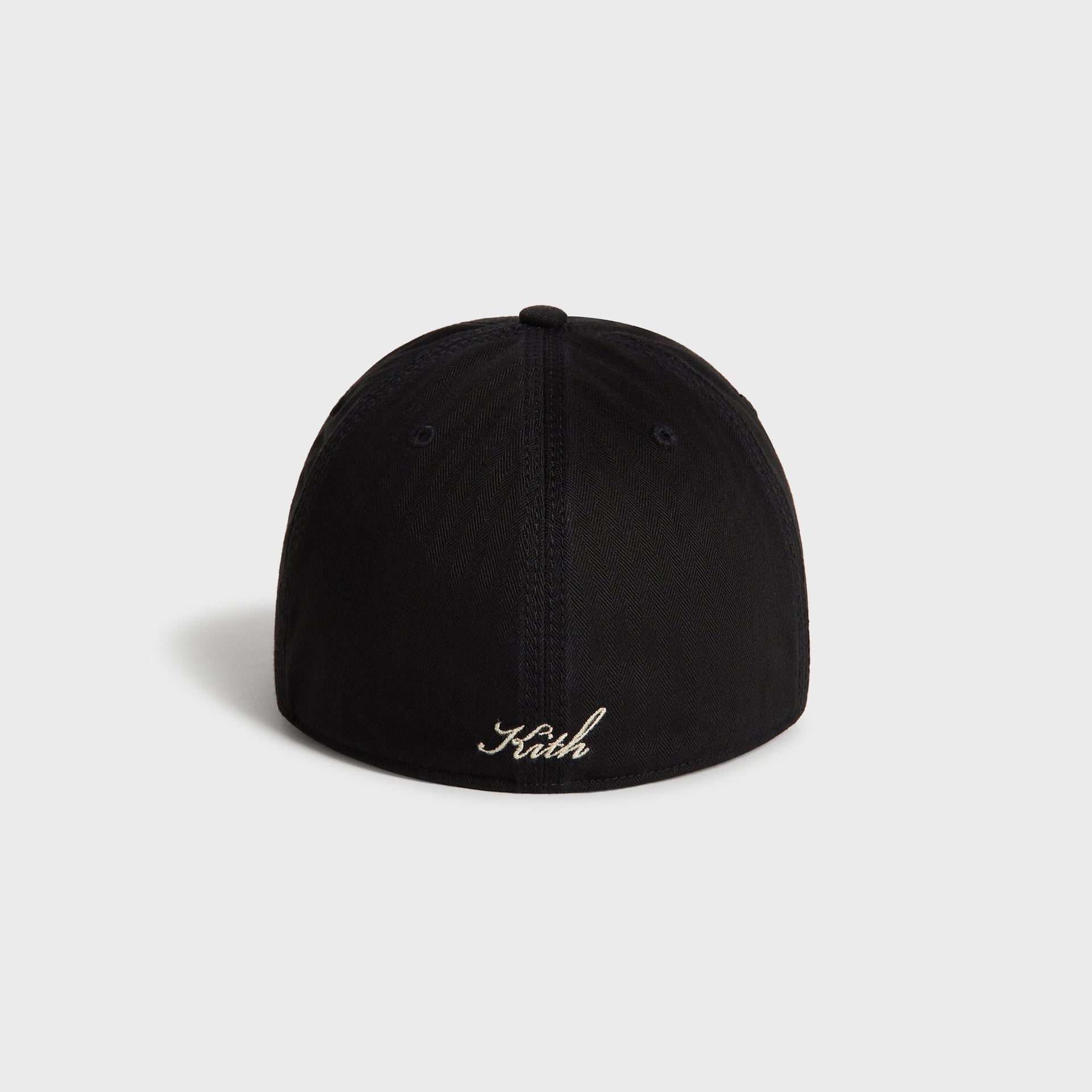 Kith & '47 for the New York Mets Herringbone Brand Franchise LS Cap - Black - PH