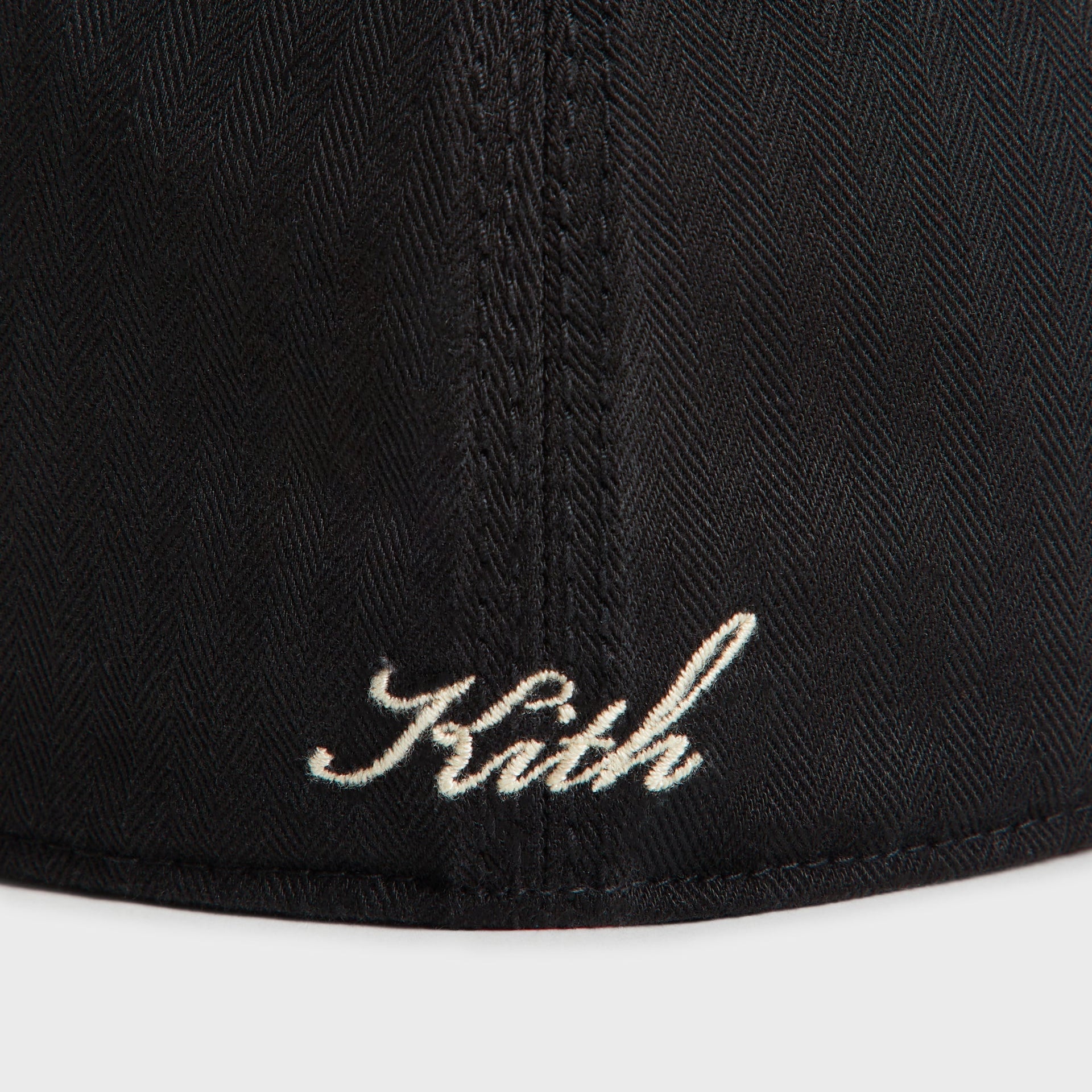 Kith & '47 for the New York Mets Herringbone Brand Franchise LS Cap - Black - PH