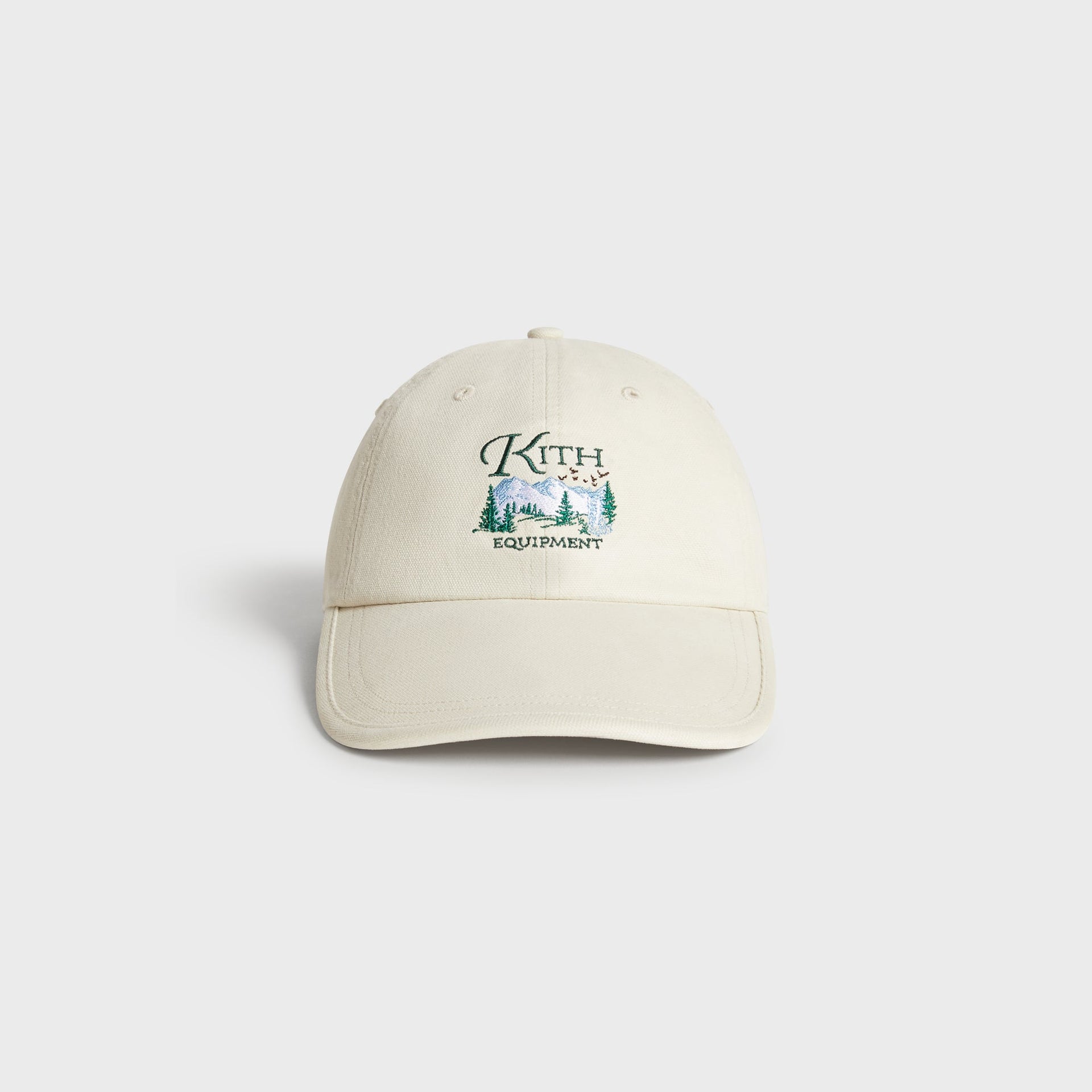 Kith & '47 Canvas Long Visor Clean Up Cap - Sandrift