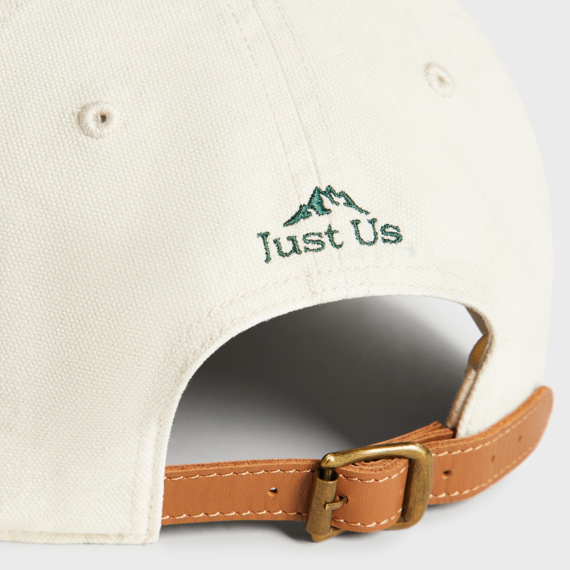 Kith & '47 Canvas Long Visor Clean Up Cap - Sandrift