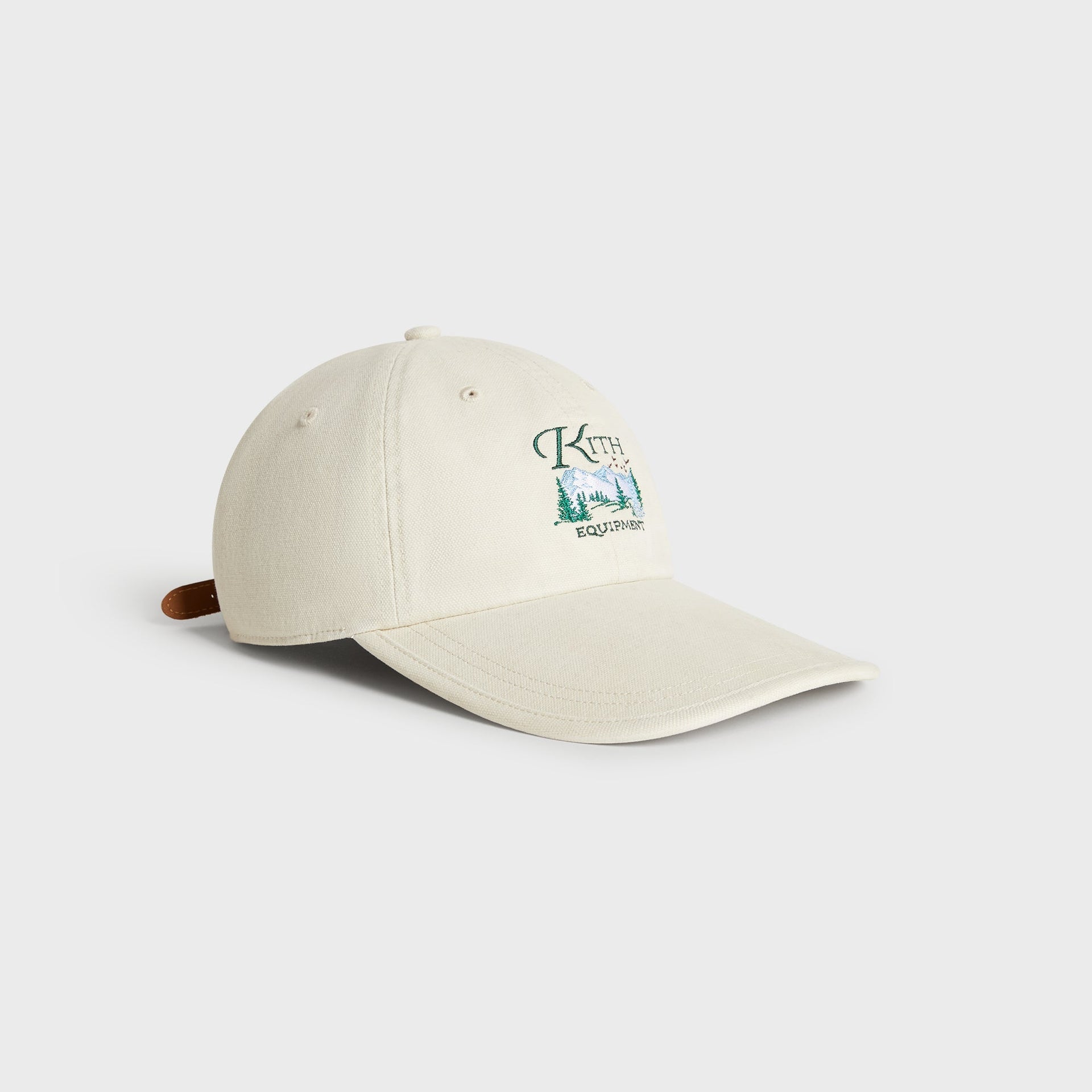 Kith & '47 Canvas Long Visor Clean Up Cap - Sandrift - PH