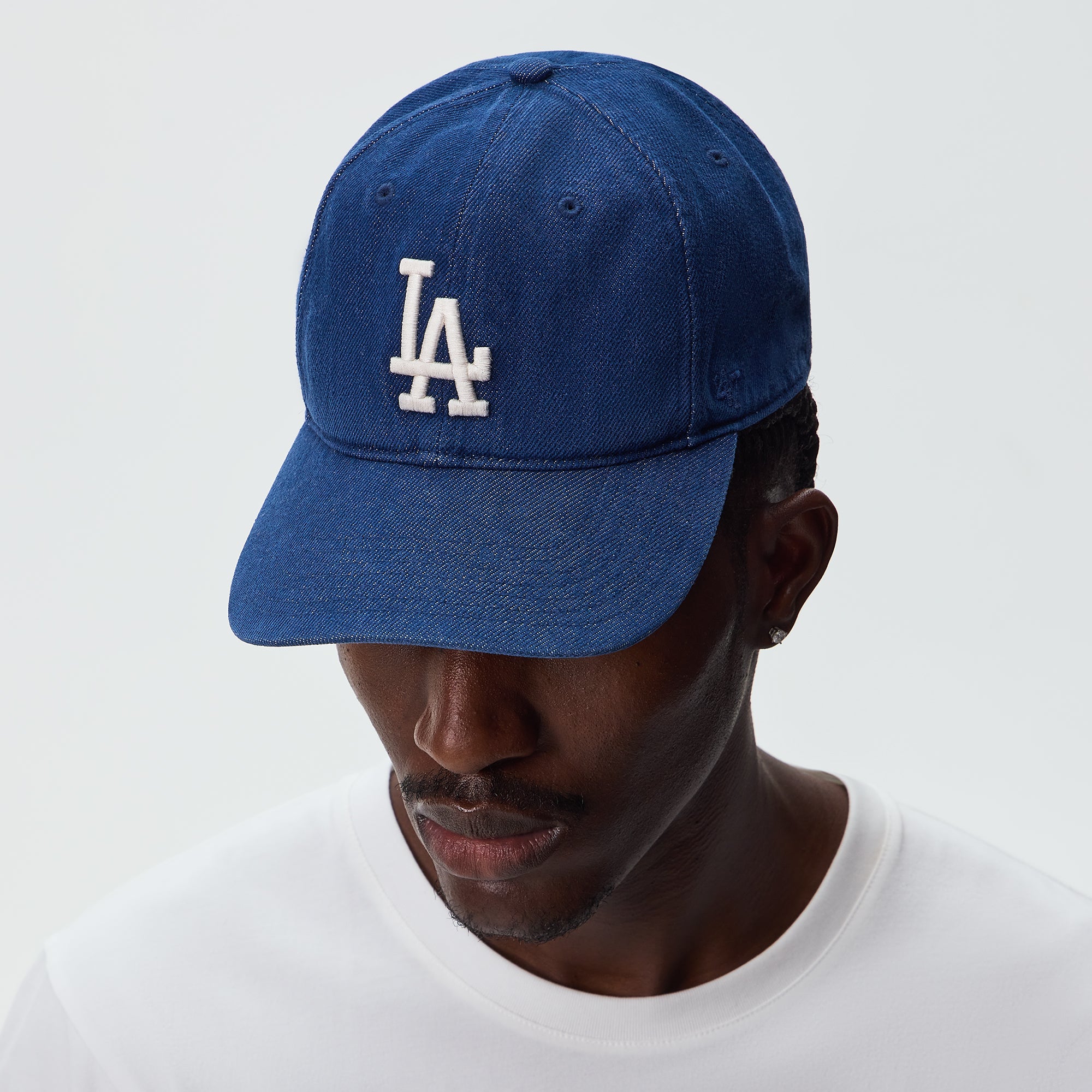 Kith & '47 for the Los Angeles Dodgers Denim Franchise LS Cap