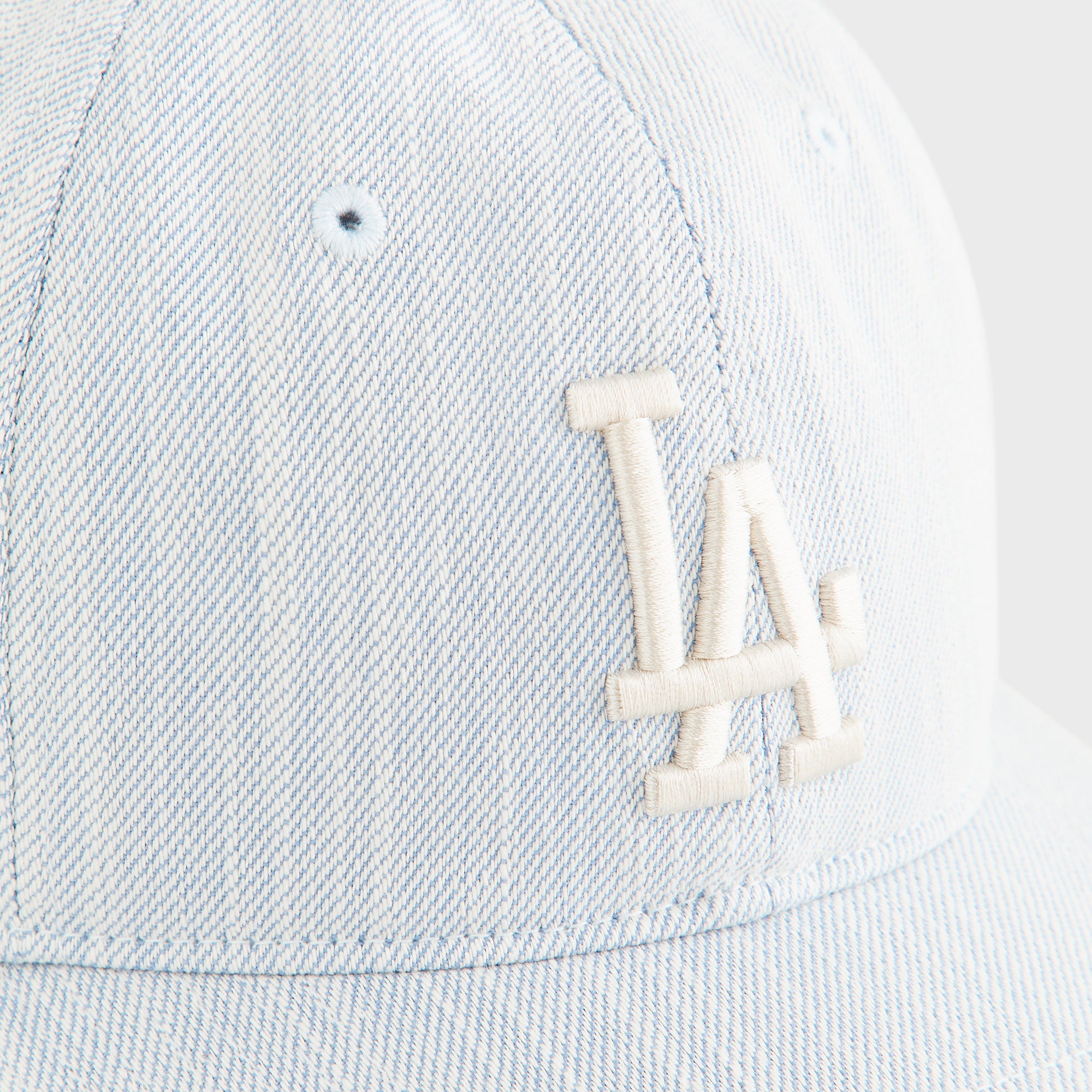 【ロサンゼルス限定】 KITH Los AngelesDodgersキャップ Kith & '47 for the Los Angeles Dodgers Denim Franchise LS Cap