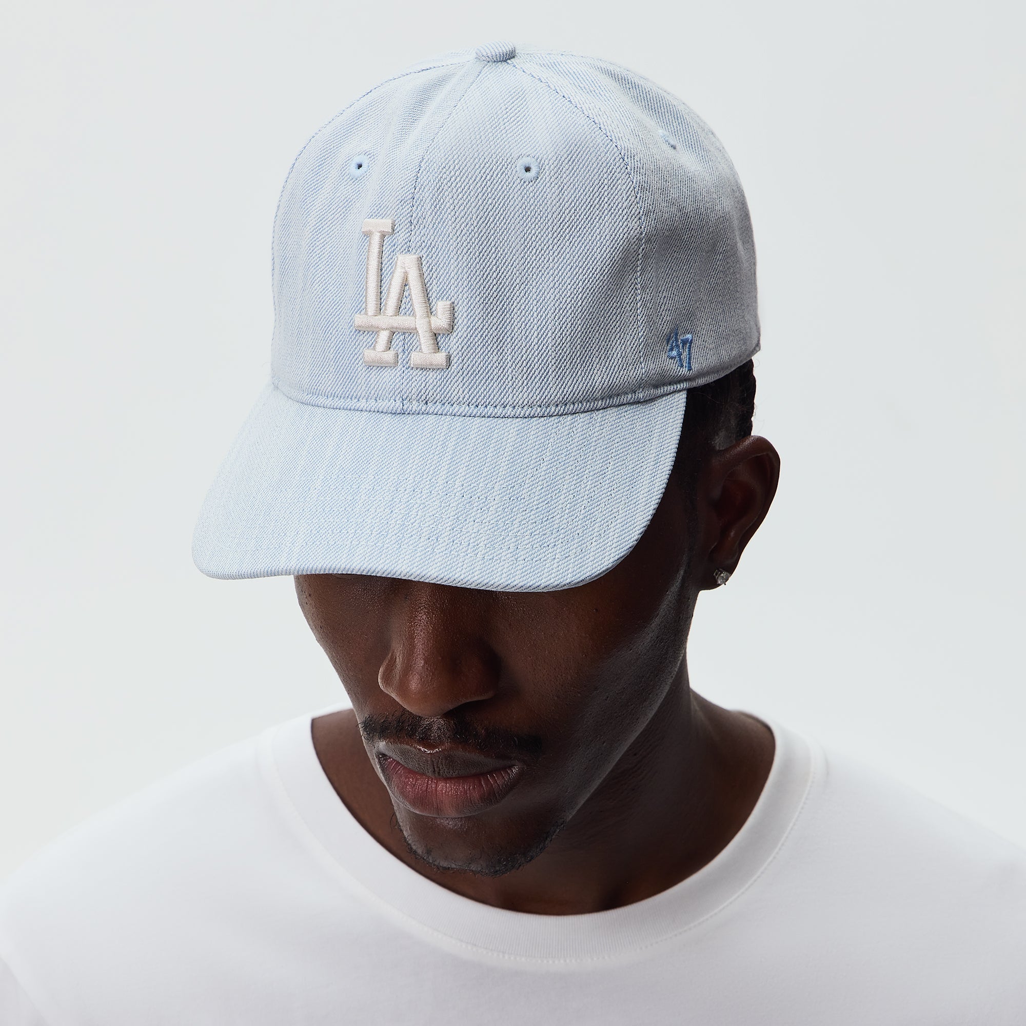 Kith & '47 for the Los Angeles Dodgers Denim Franchise LS Cap