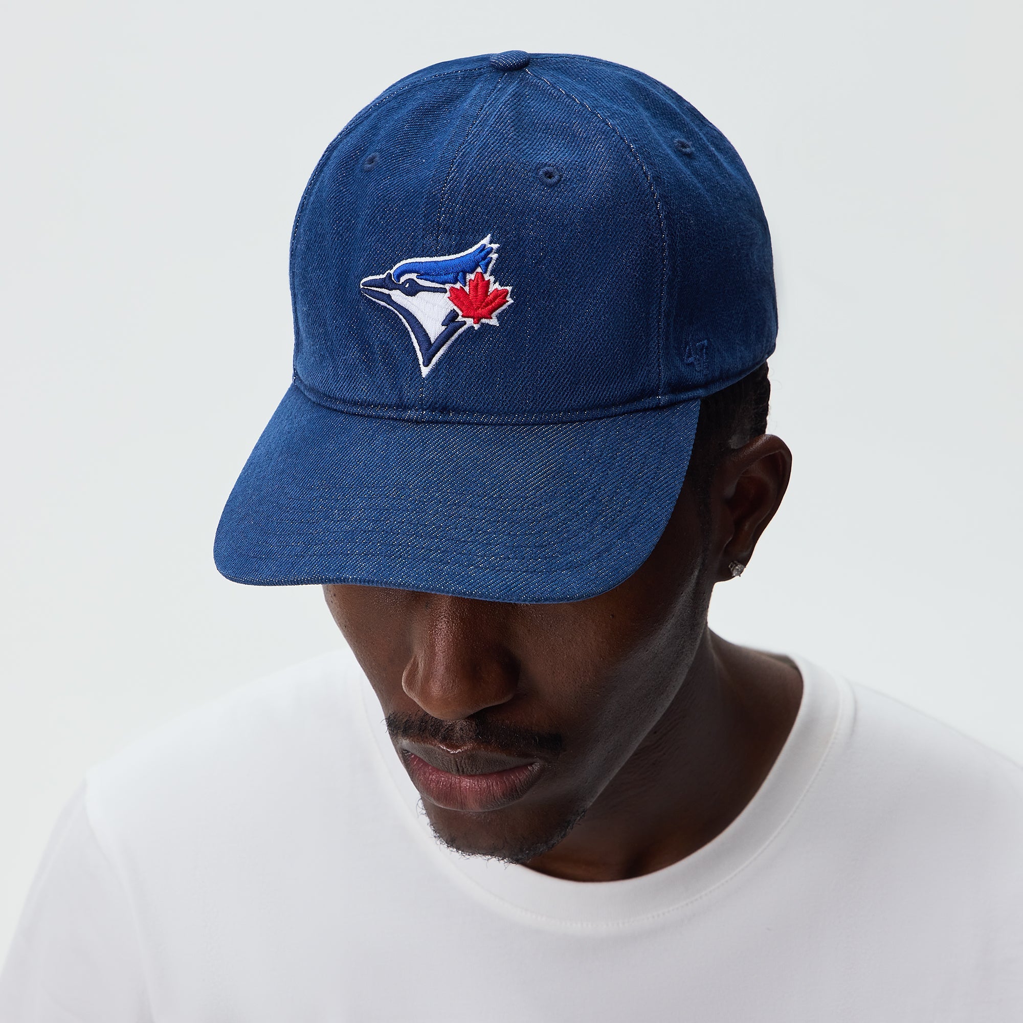 Kith & '47 for the Toronto Blue Jays Denim Franchise LS Cap - Sway