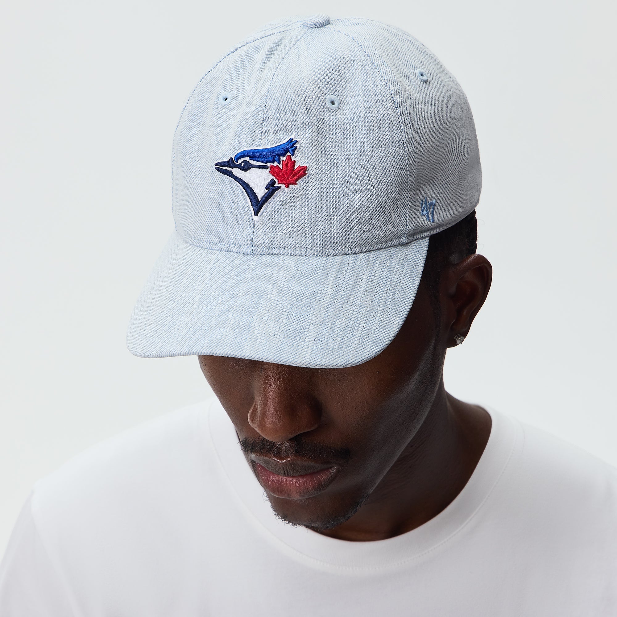 Kith & '47 for the Toronto Blue Jays Denim Franchise LS Cap