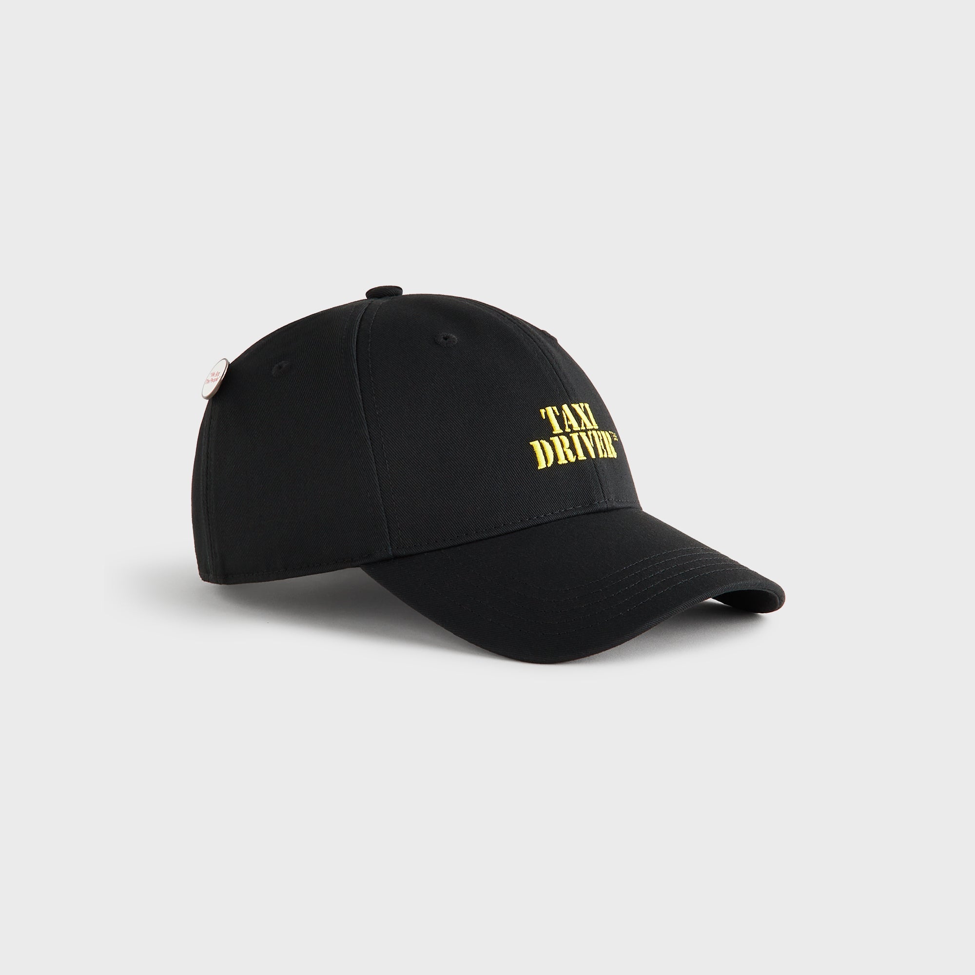 Kith for Taxi Driver Washed Twill Classic Cap - Black – Kith Japan