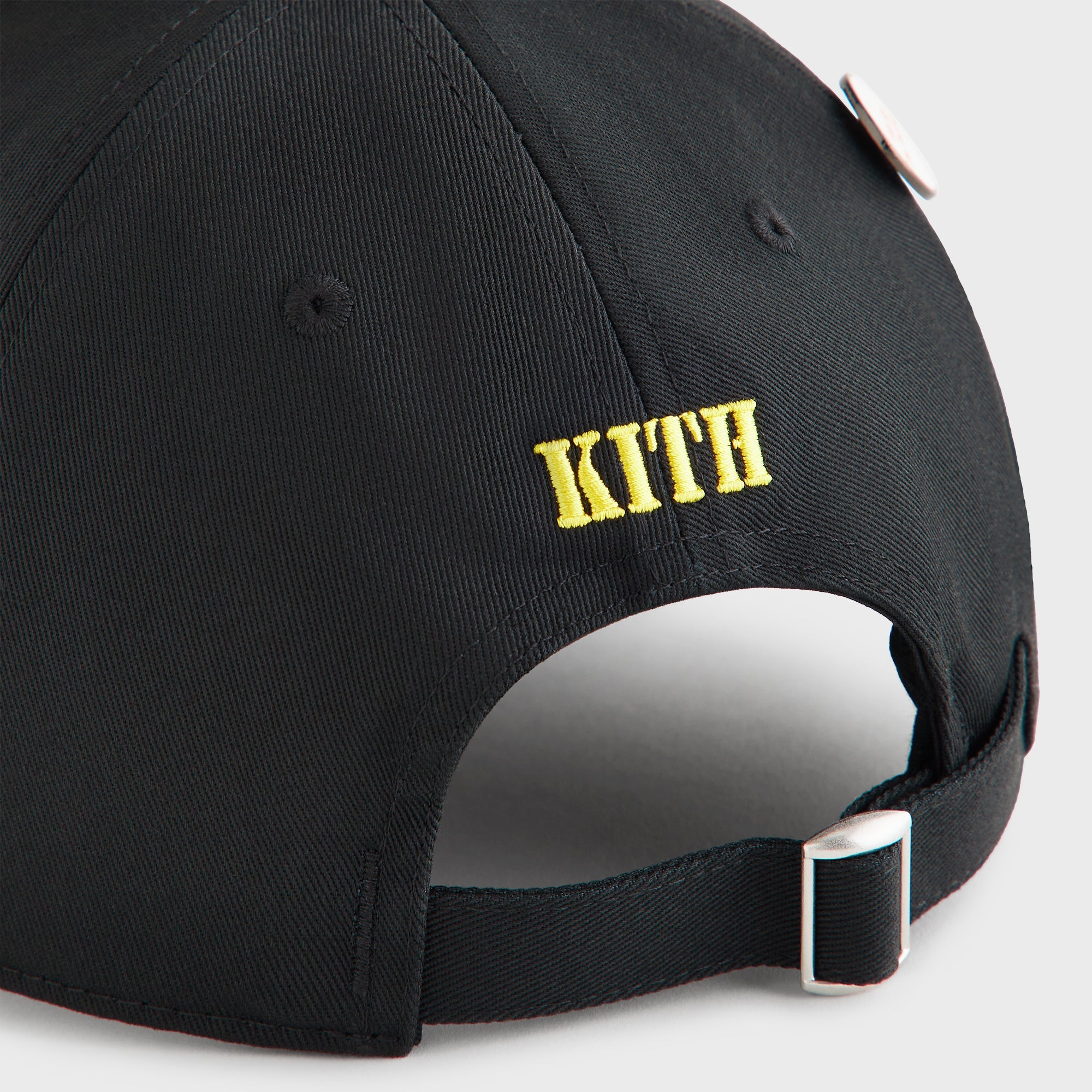Kith for Taxi Driver Washed Twill Classic Cap - Black – Kith Japan