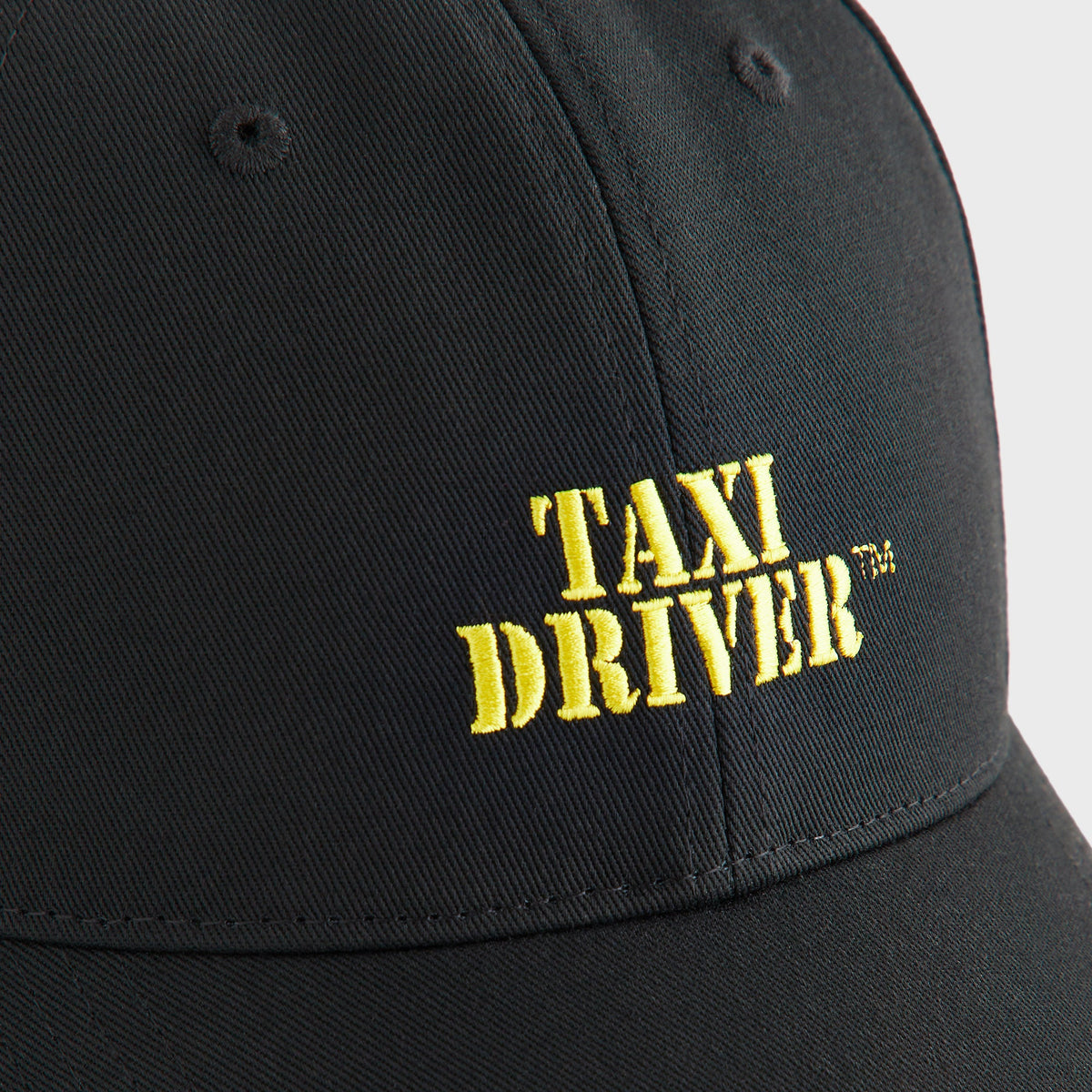 Kith for Taxi Driver Washed Twill Classic Cap - Black – Kith Japan