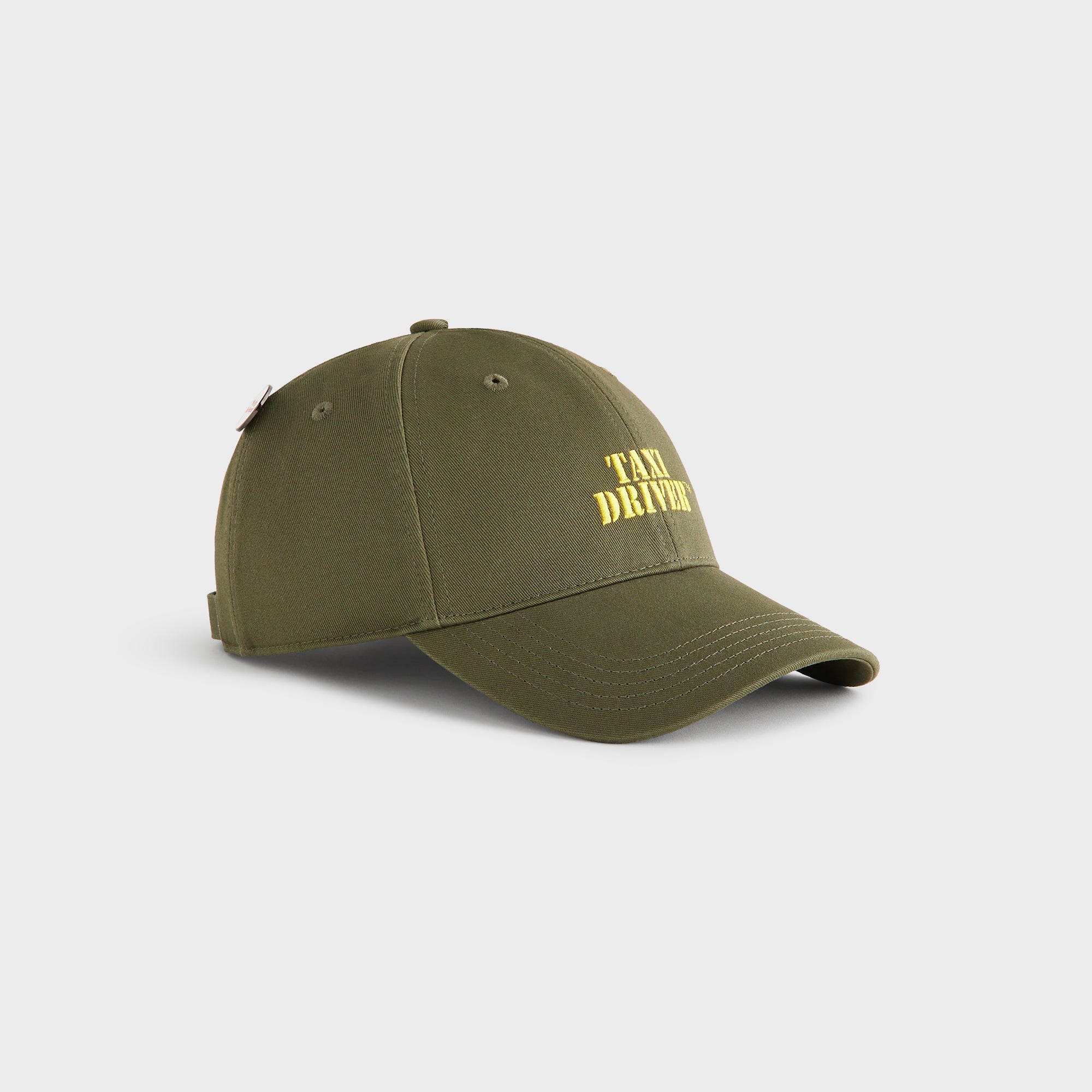 Kith for Taxi Driver Washed Twill Classic Cap - Cypress – Kith Japan