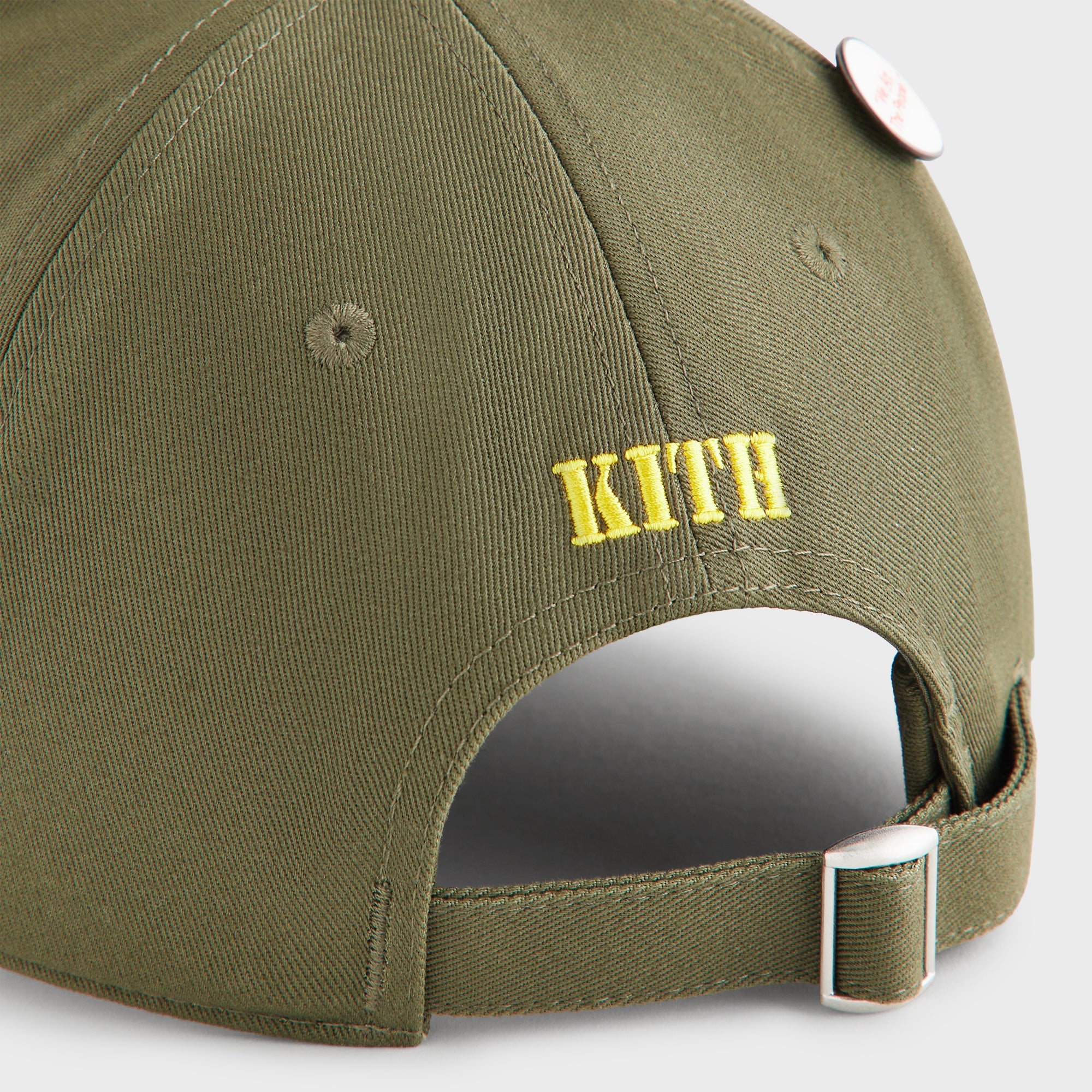 Kith for Taxi Driver Washed Twill Classic Cap - Cypress – Kith Japan