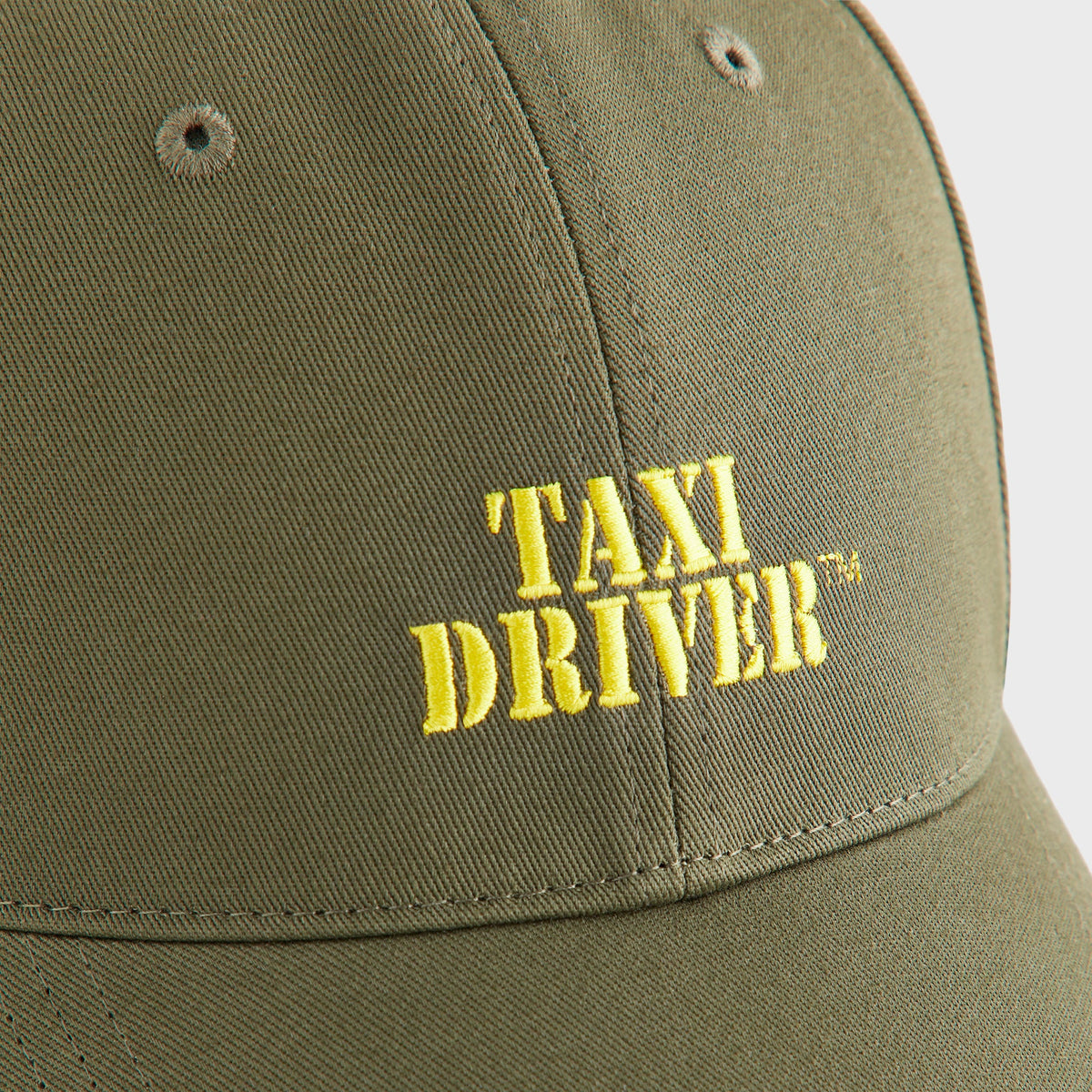 Kith for Taxi Driver Washed Twill Classic Cap - Cypress – Kith Japan