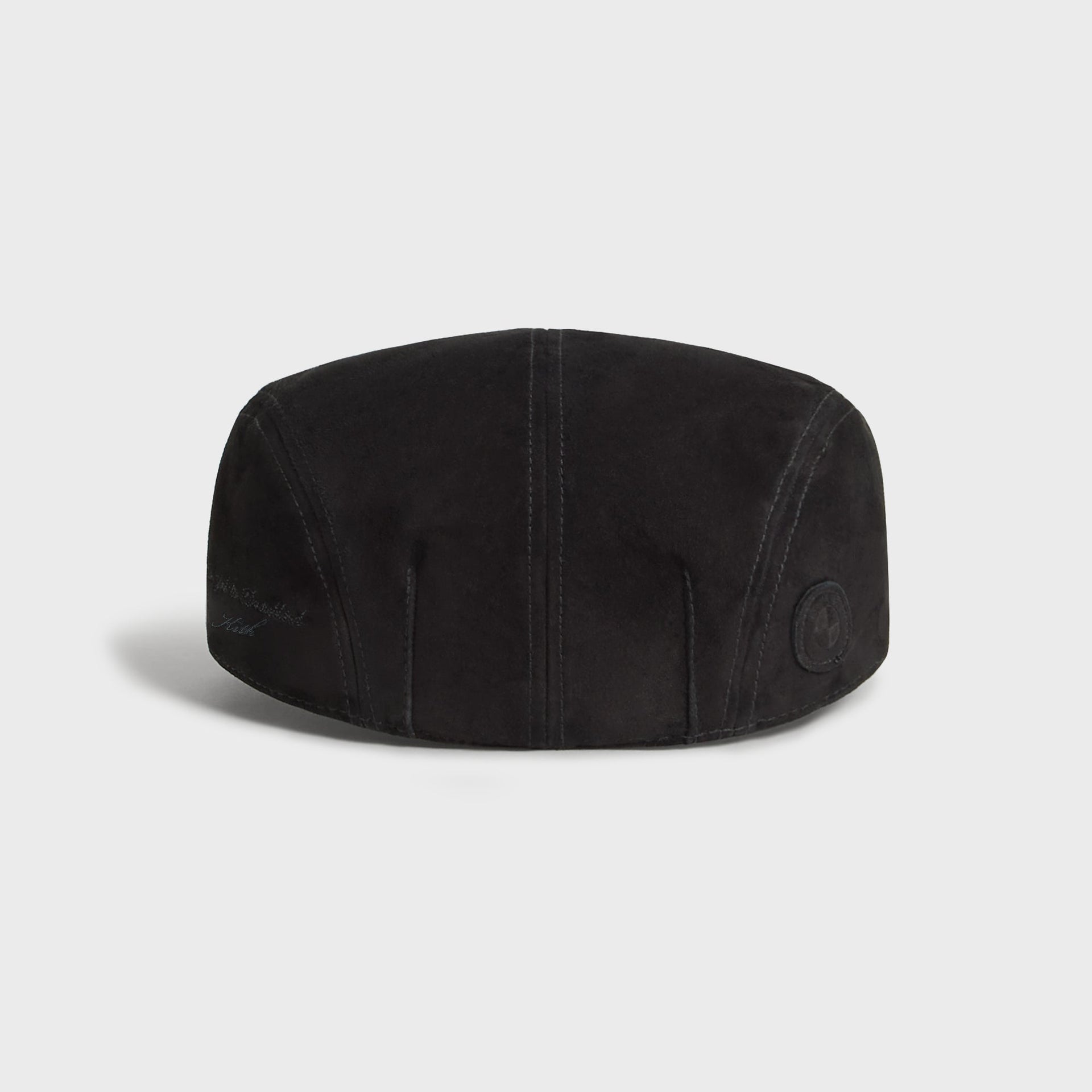 Kith for BMW Sheep Suede Drivers Cap - Black - PH