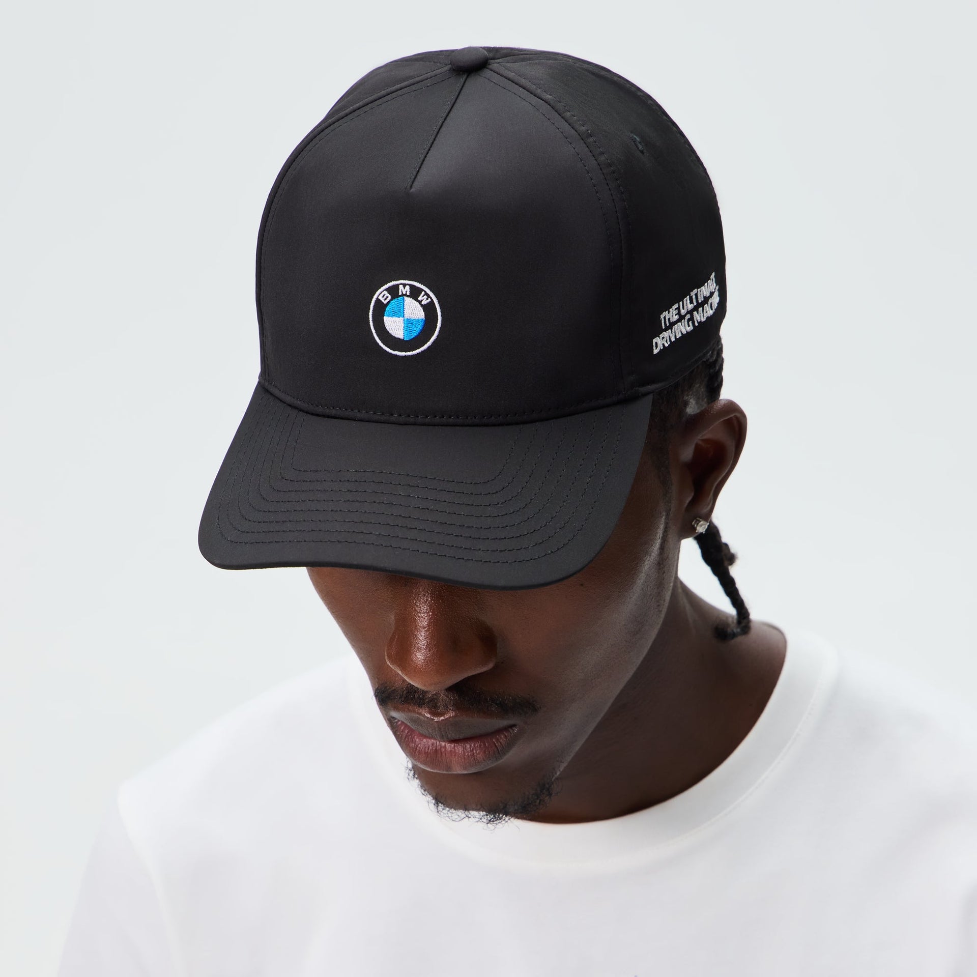 Kith for BMW Nylon Bay Low Pinch Crown Cap - Black