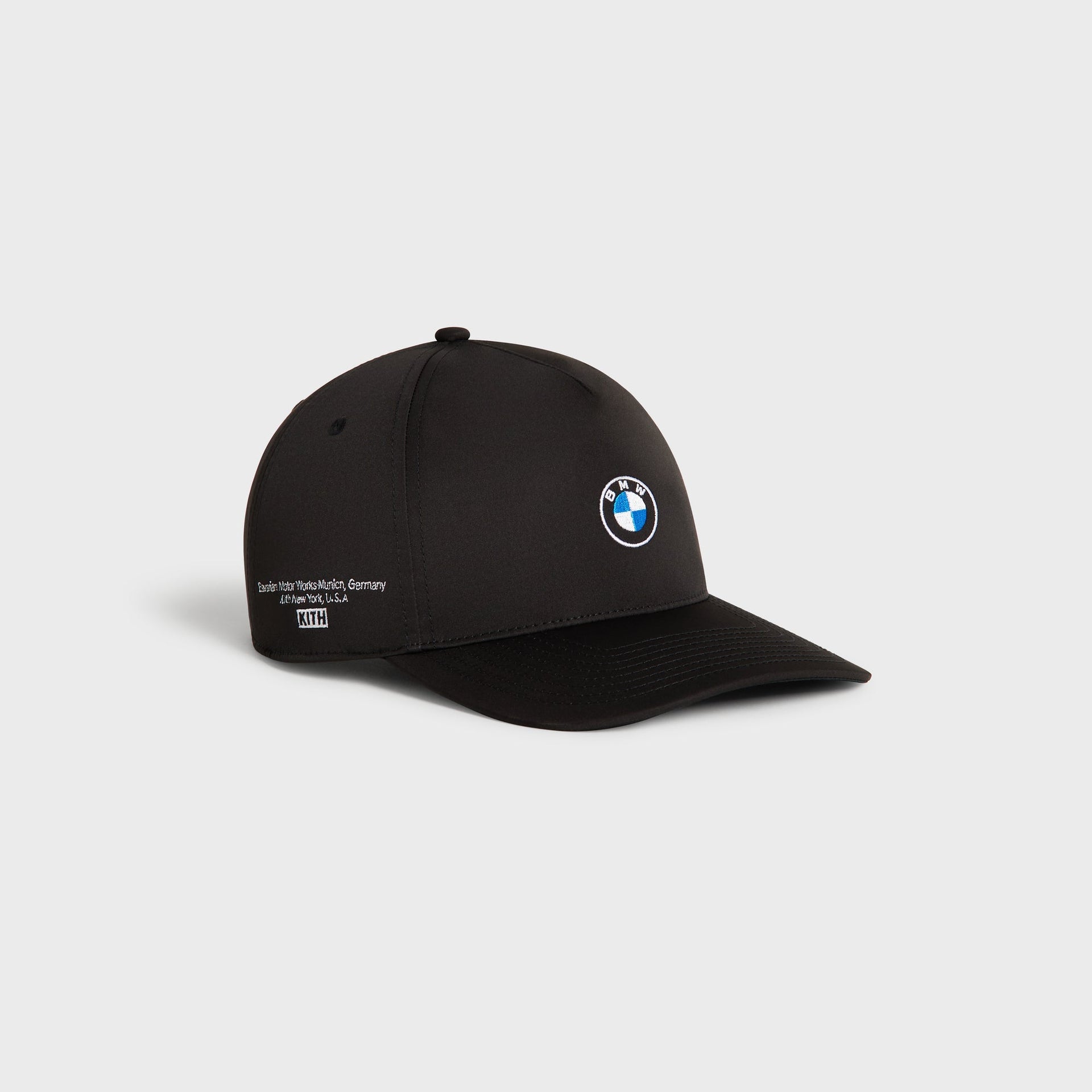 Kith for BMW Nylon Bay Low Pinch Crown Cap - Black - PH