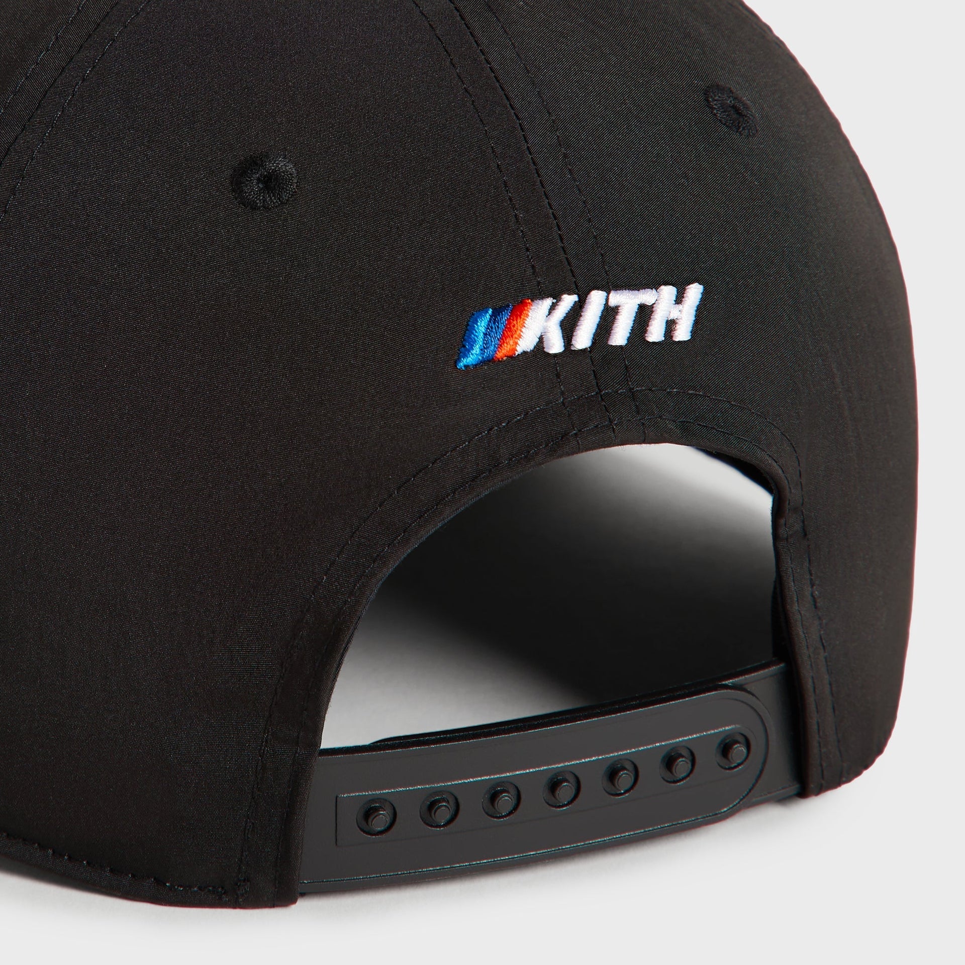 Kith for BMW Nylon Bay Low Pinch Crown Cap - Black - PH