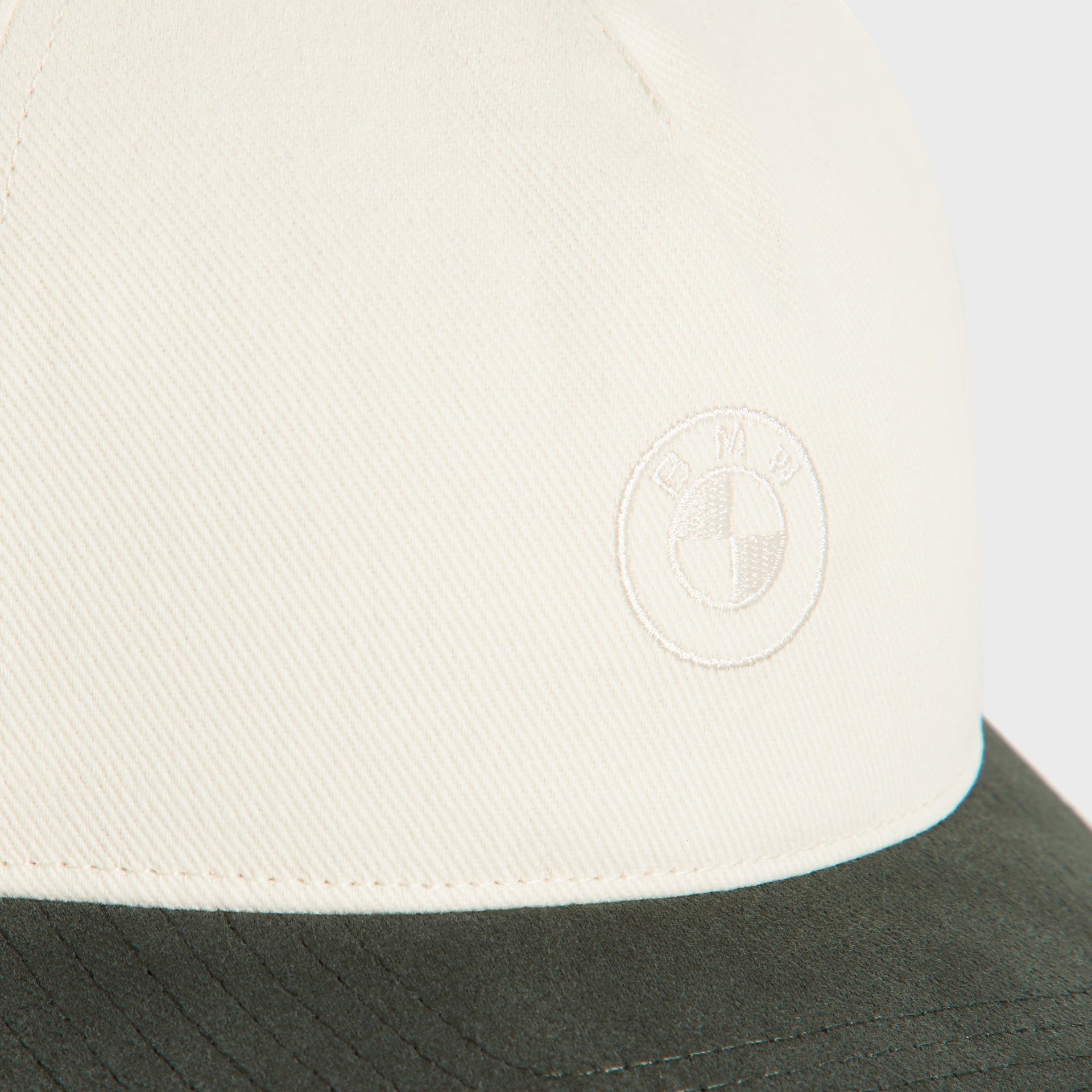 Kith for BMW Two-Tone Brushed Twill BL Pinch Crown Cap - Sandrift - PH