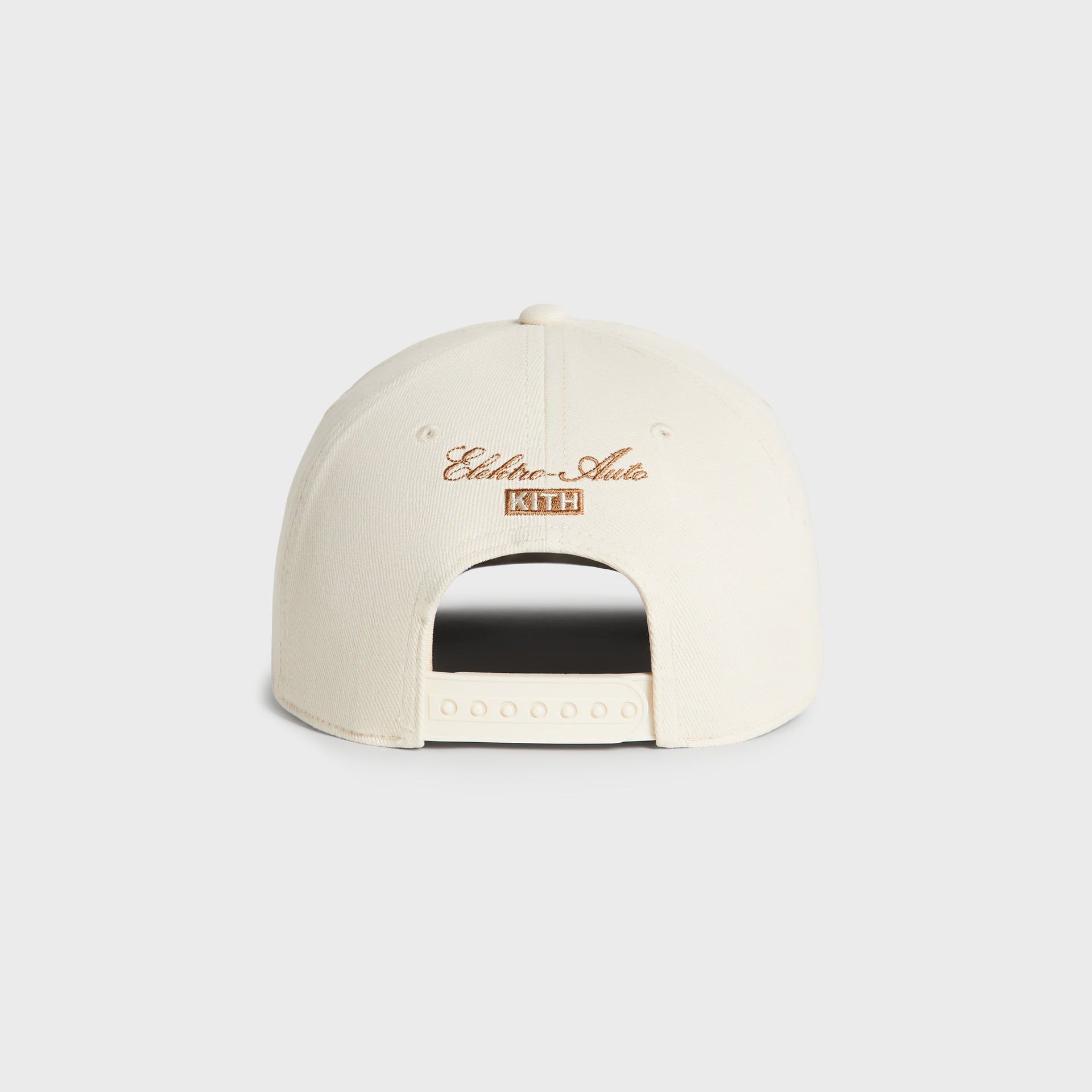 Kith for BMW Two-Tone Brushed Twill BL Pinch Crown Cap - Sandrift