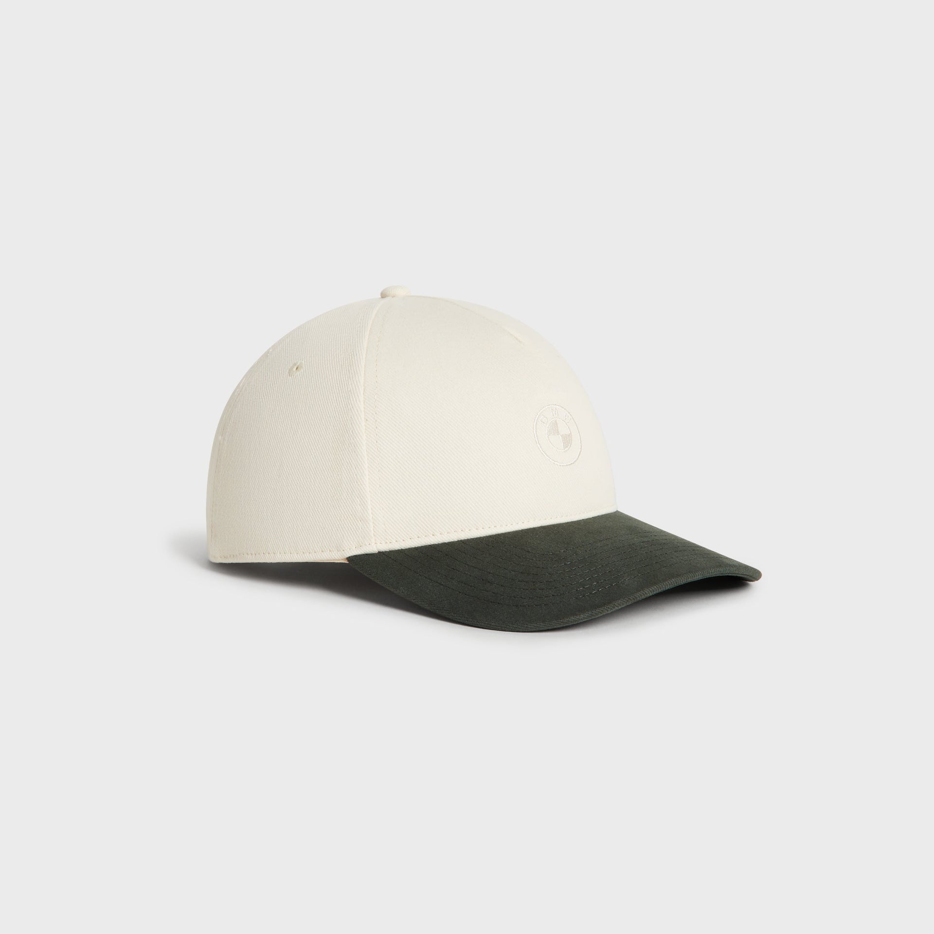 Kith for BMW Two-Tone Brushed Twill BL Pinch Crown Cap - Sandrift