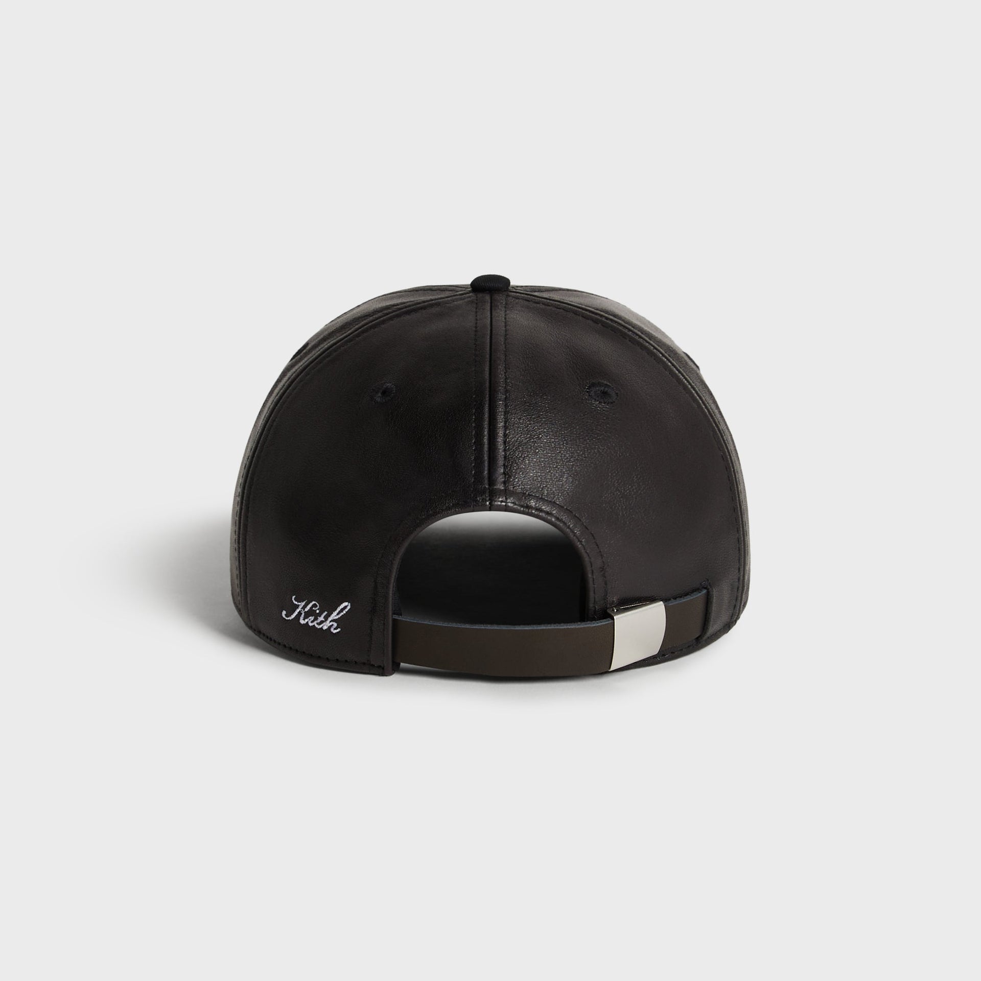 Kith for BMW Leather Bay Low Pinch Crown Cap - Black - PH